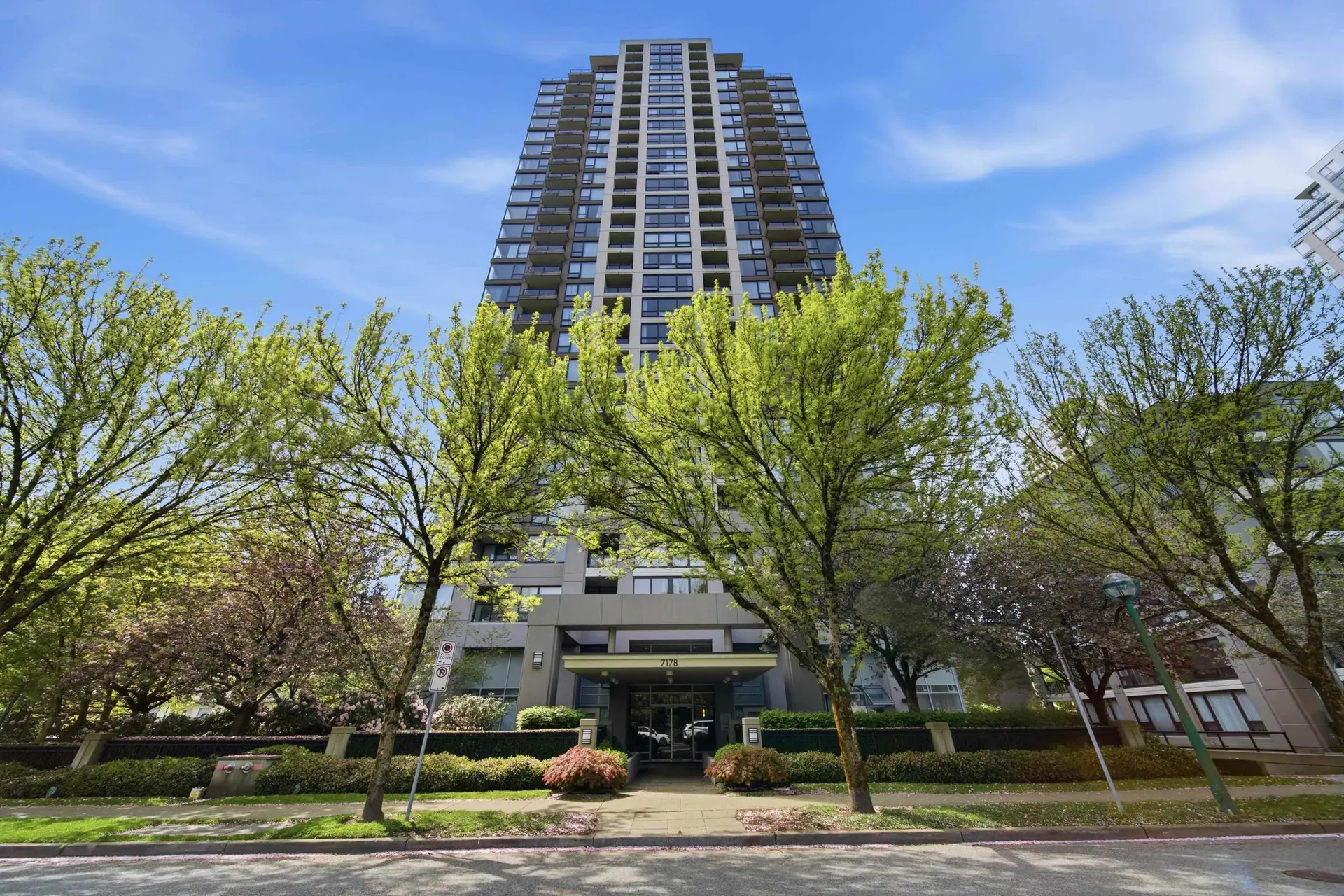 Property at #2408 7178 Collier Street, Burnaby, BC