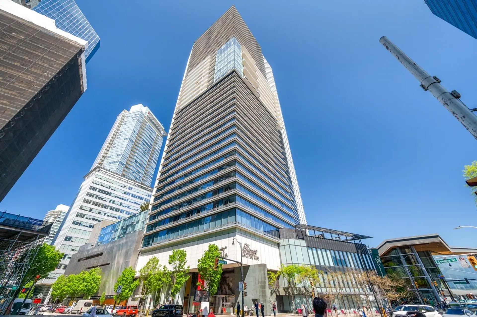 Property at #2705 1011 W Cordova Street, Vancouver, BC