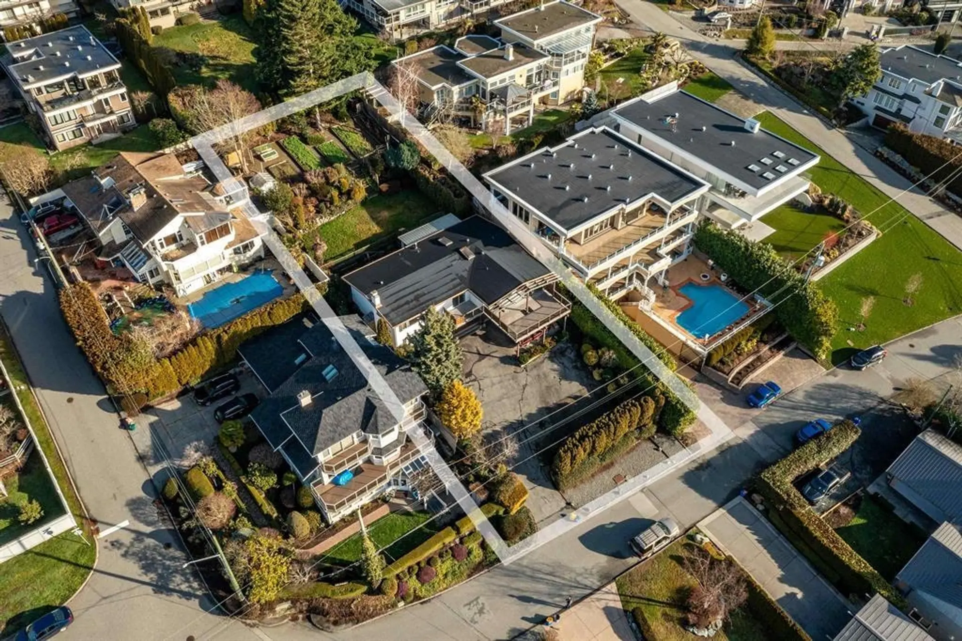 Property at 14371 Sunset Drive, White Rock, BC