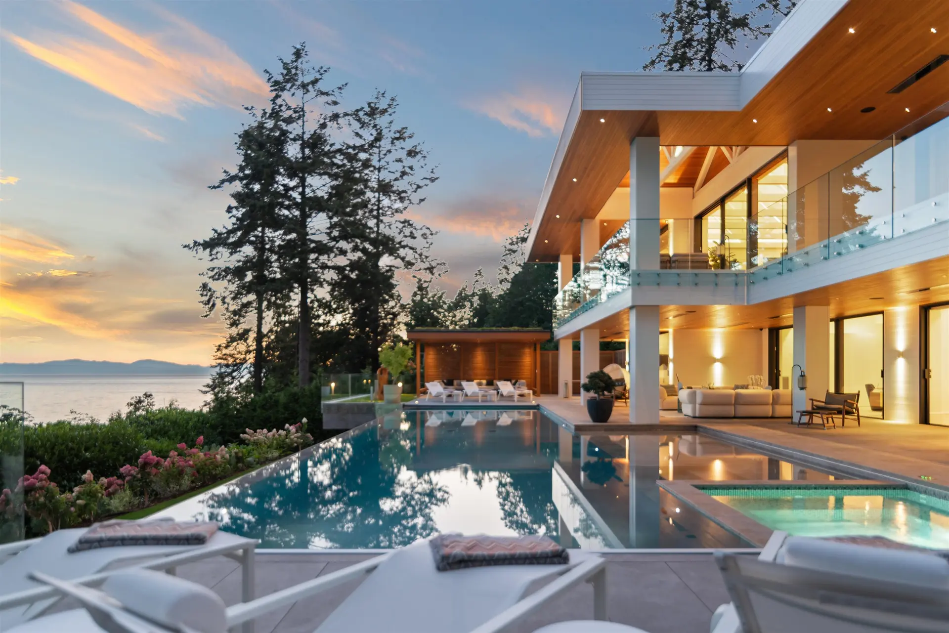 Property at 1887 Lower Road, Roberts Creek, BC
