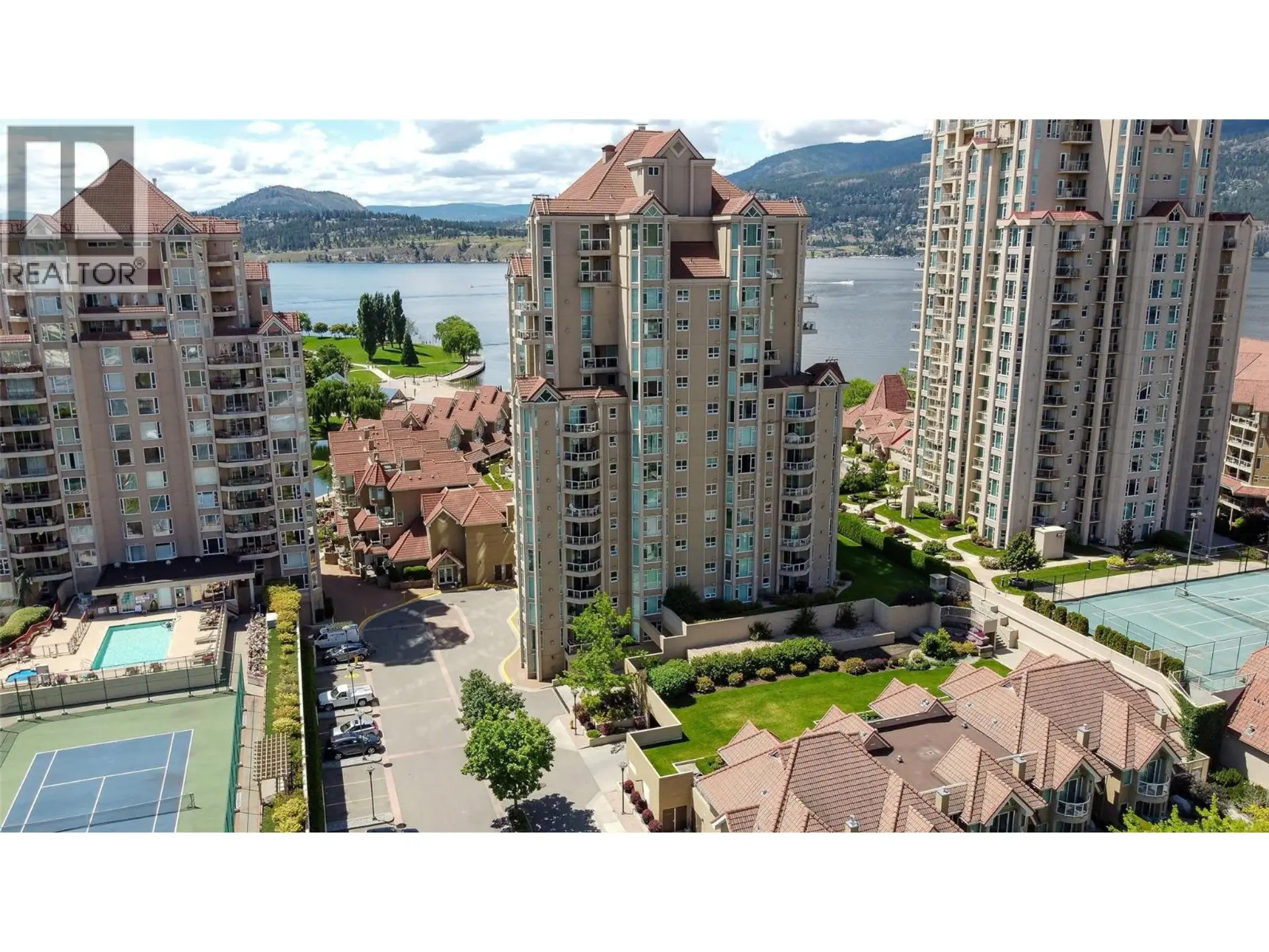 Property at #405 1152 Sunset Drive, Kelowna, BC
