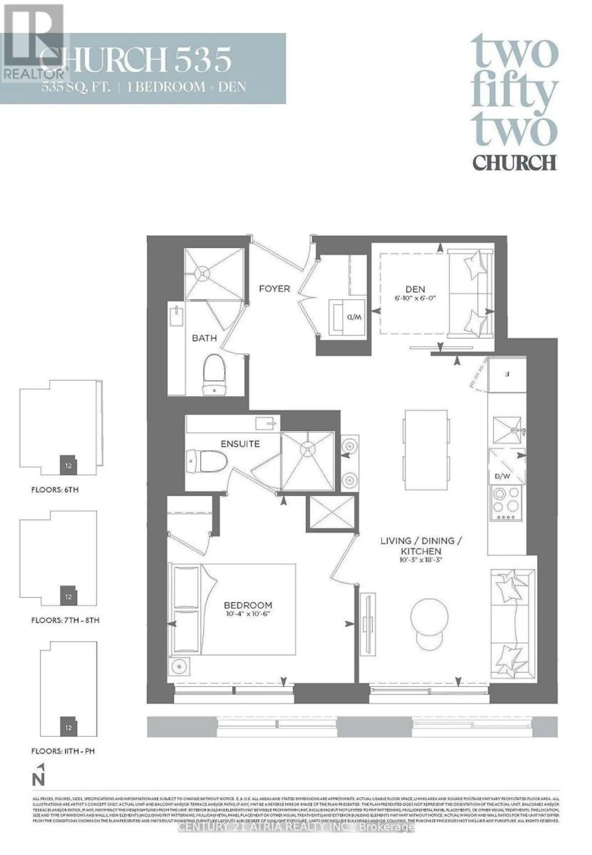 #3612 252 CHURCH STREET - Image 13