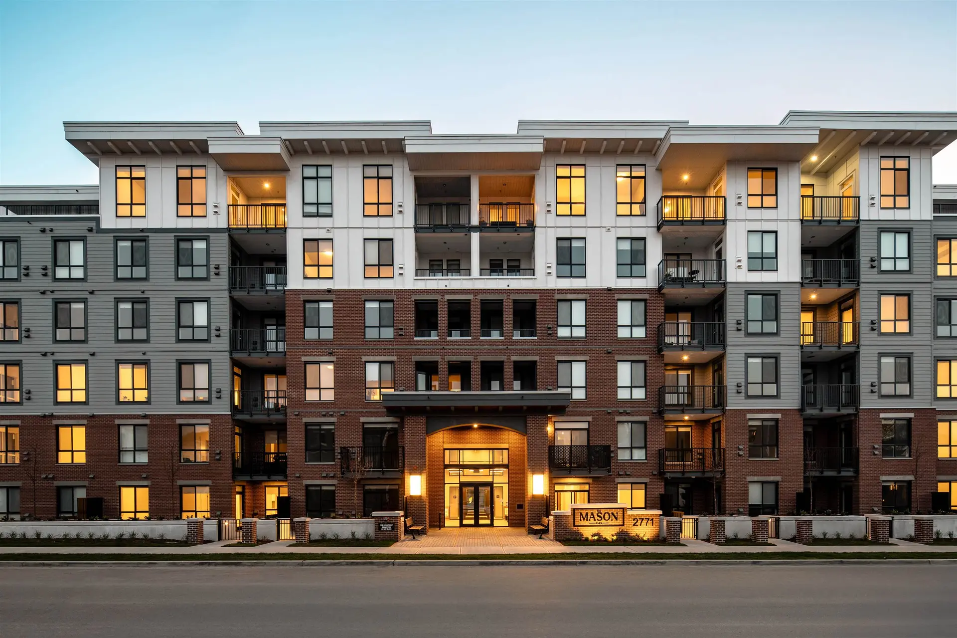 Property at #206 2771 Montrose Avenue, Abbotsford, BC