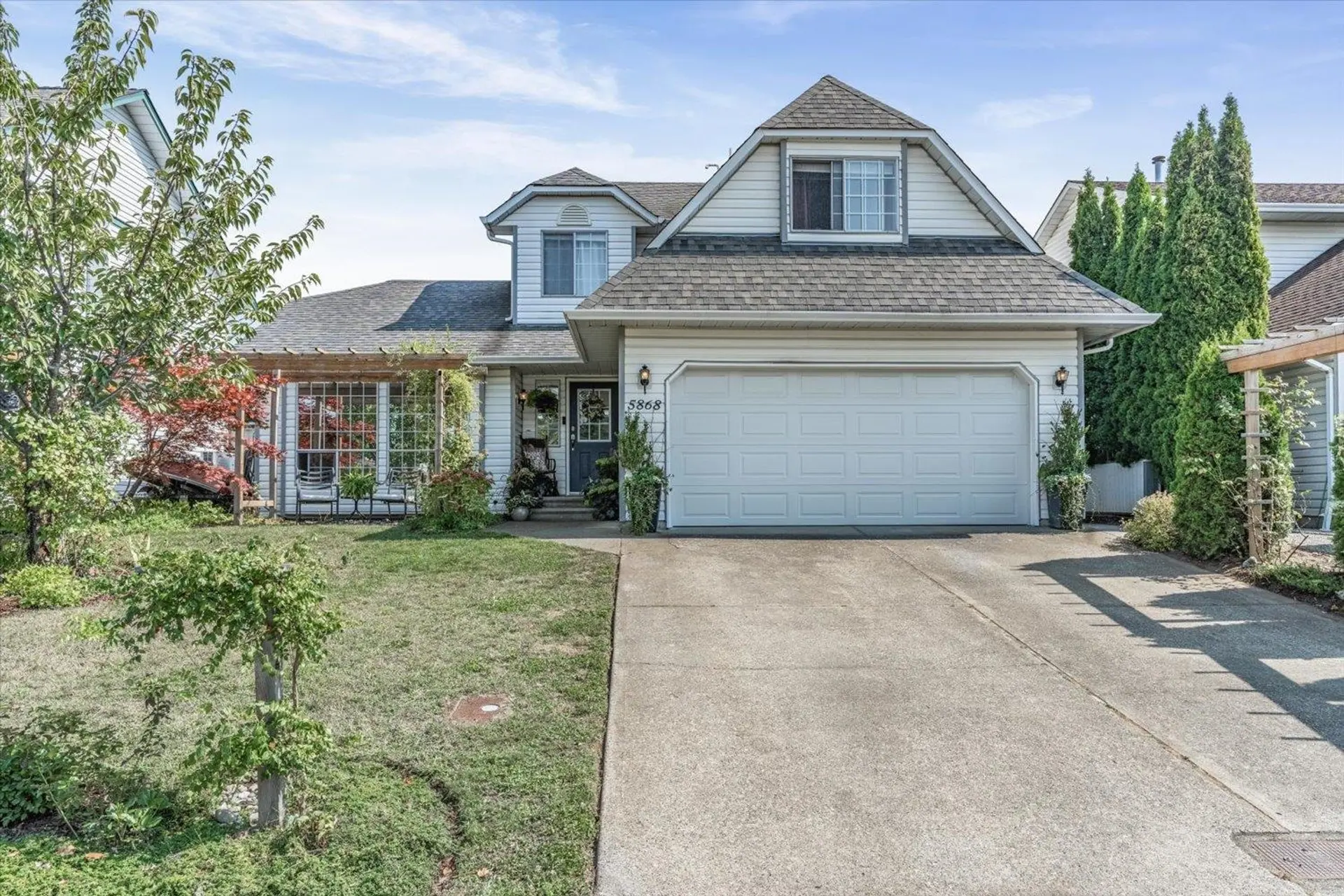 Property at 5868 Tyson Road, Chilliwack, BC