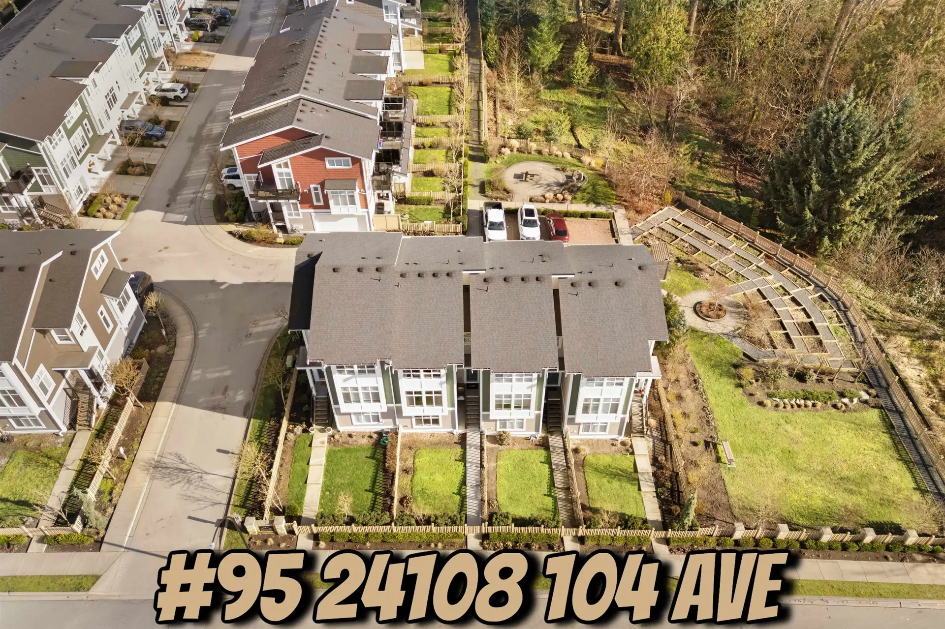 Property at #95 24108 104 Avenue, Maple Ridge, BC