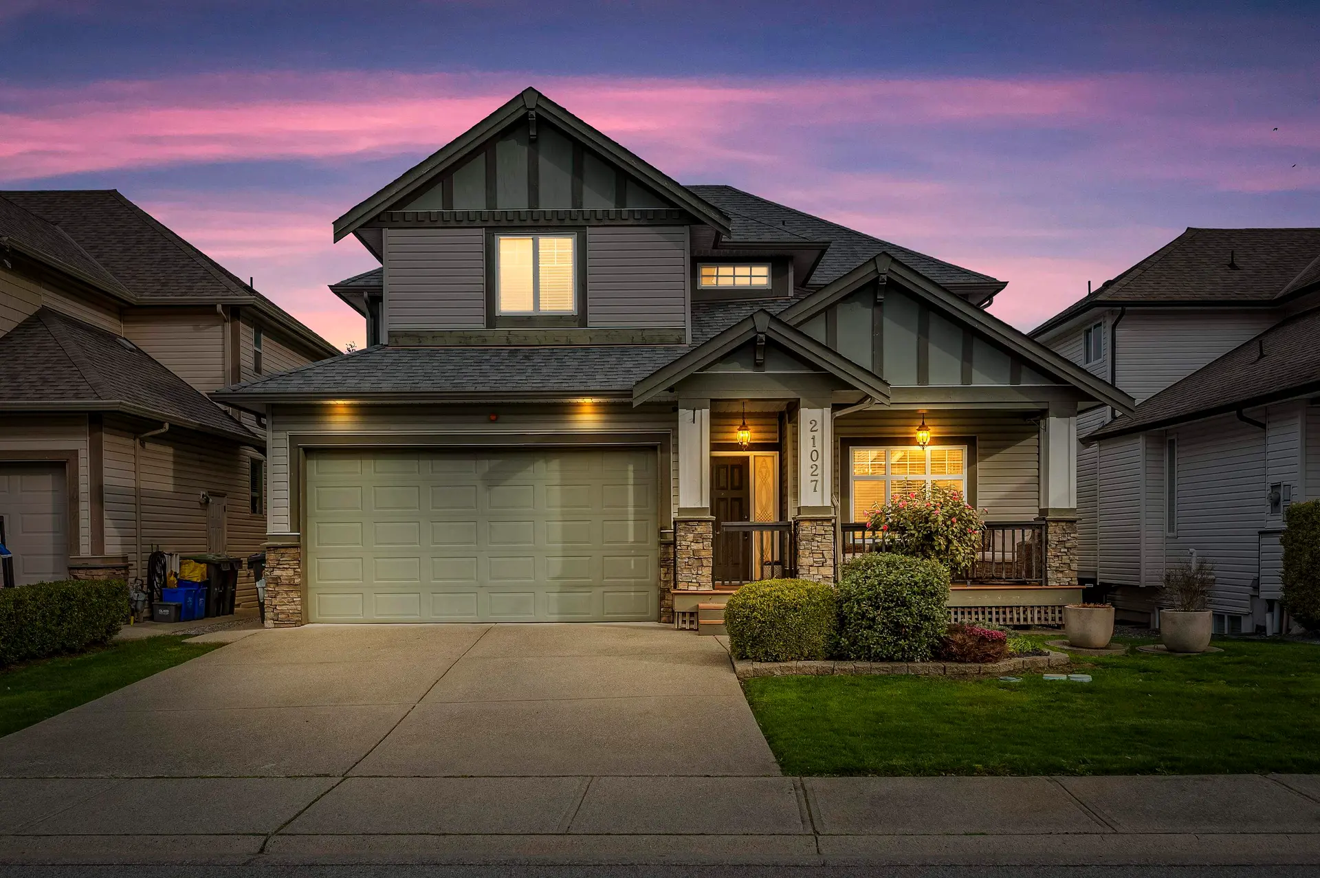 Property at 21027 83a Avenue, Langley, BC