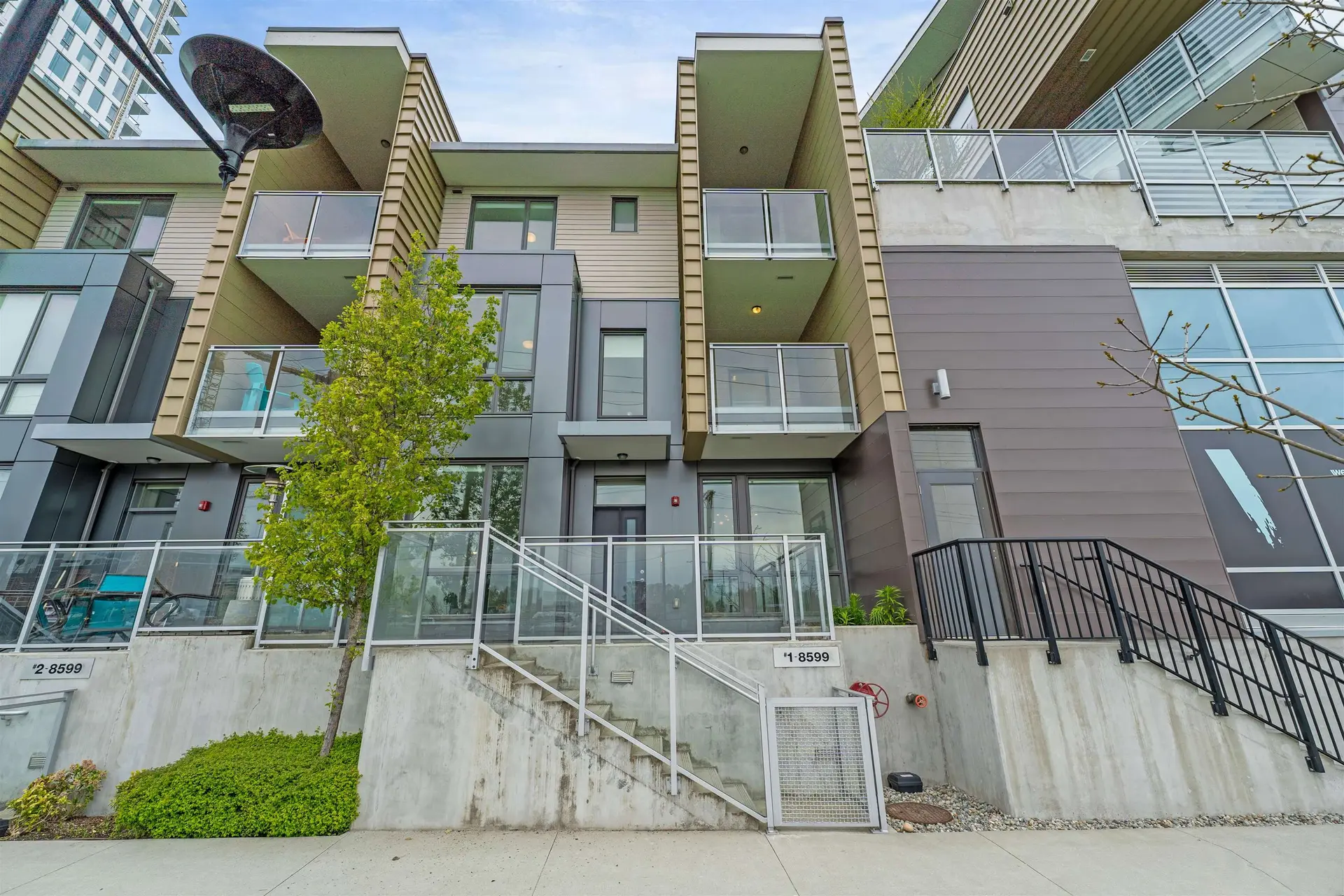 Property at #1 8599 River District Crossing, Vancouver, BC