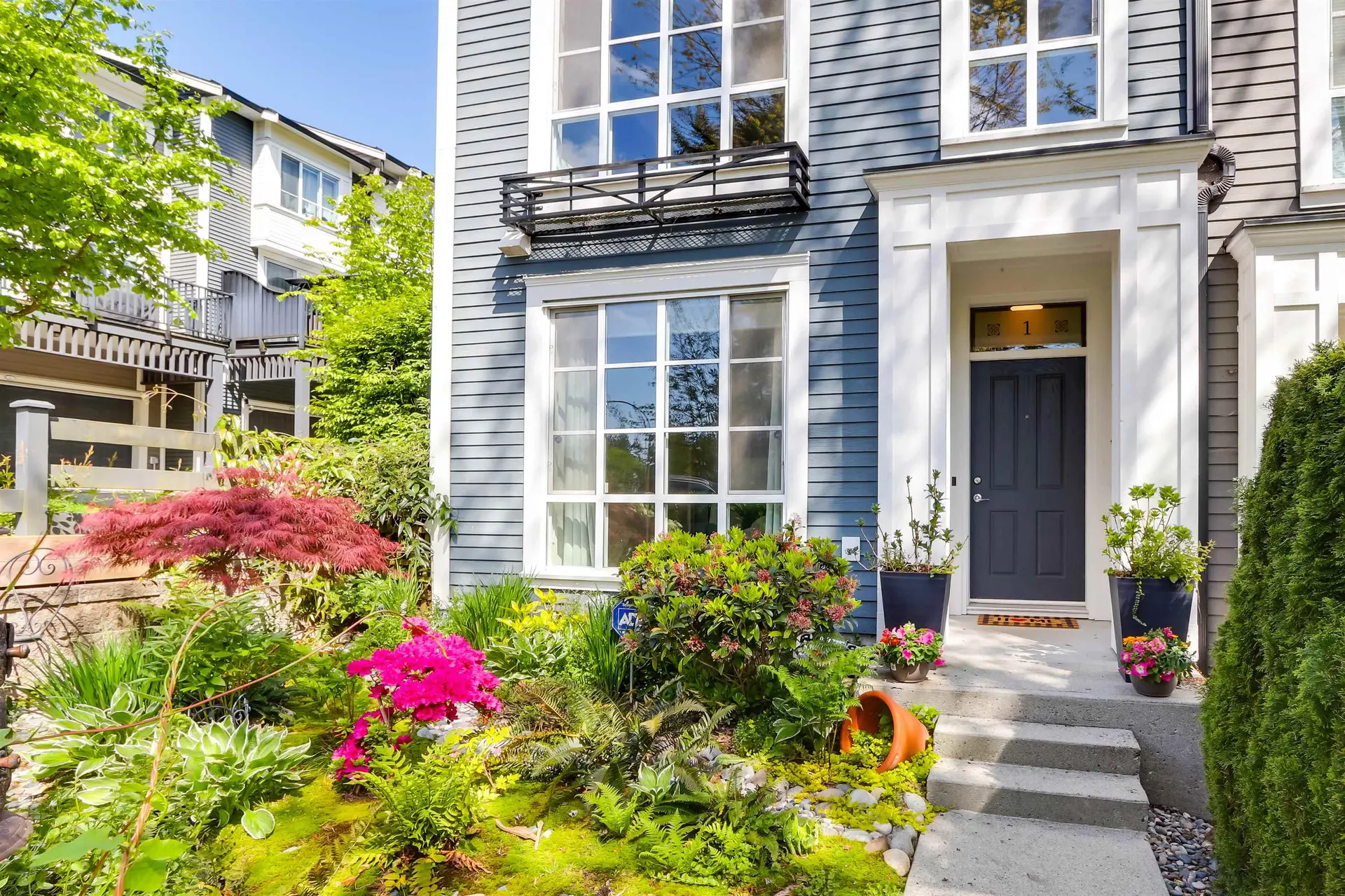Property at #1 3437 Wilkie Avenue, Coquitlam, BC
