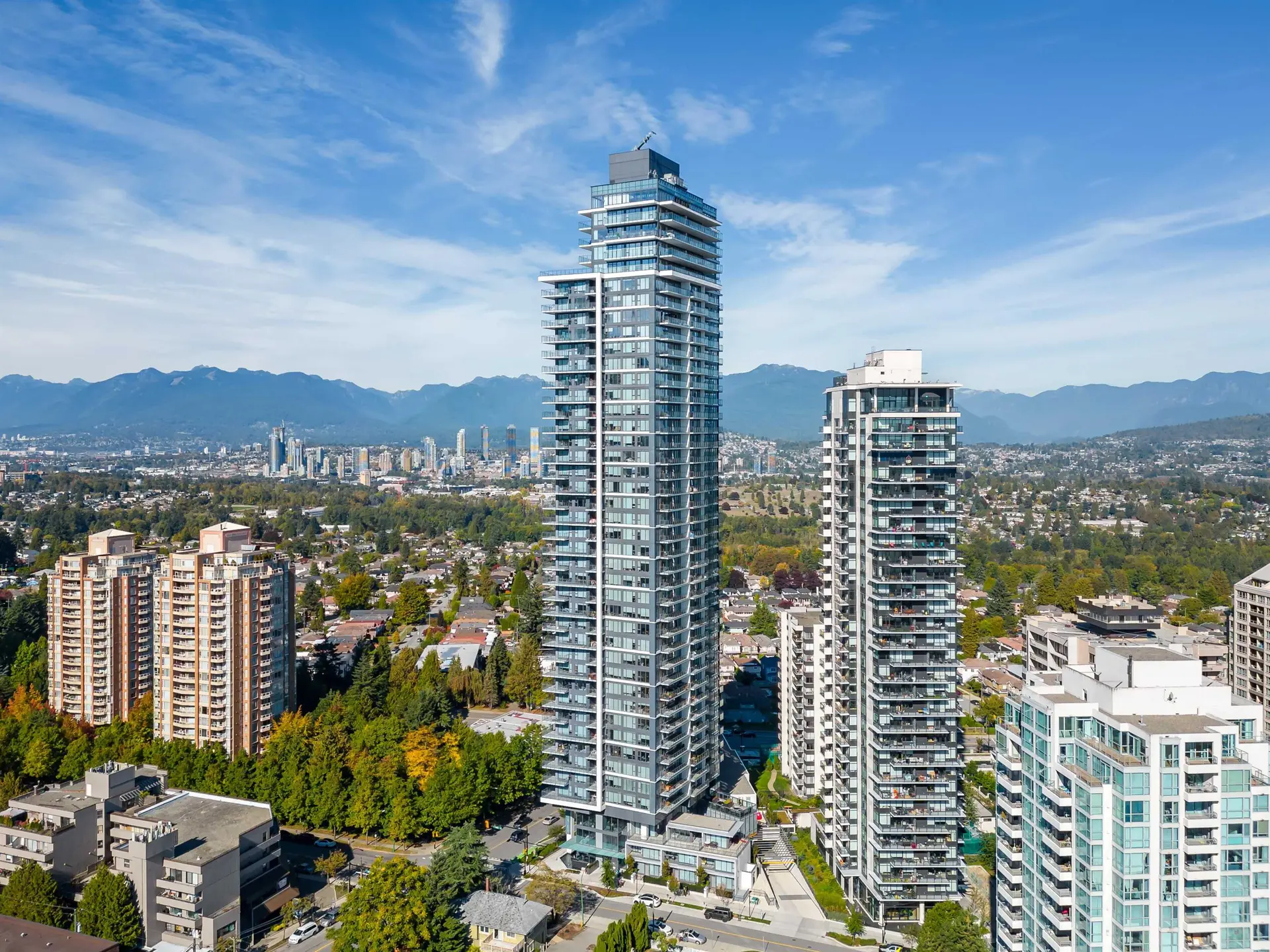Property at #2206 4711 Hazel Street, Burnaby, BC