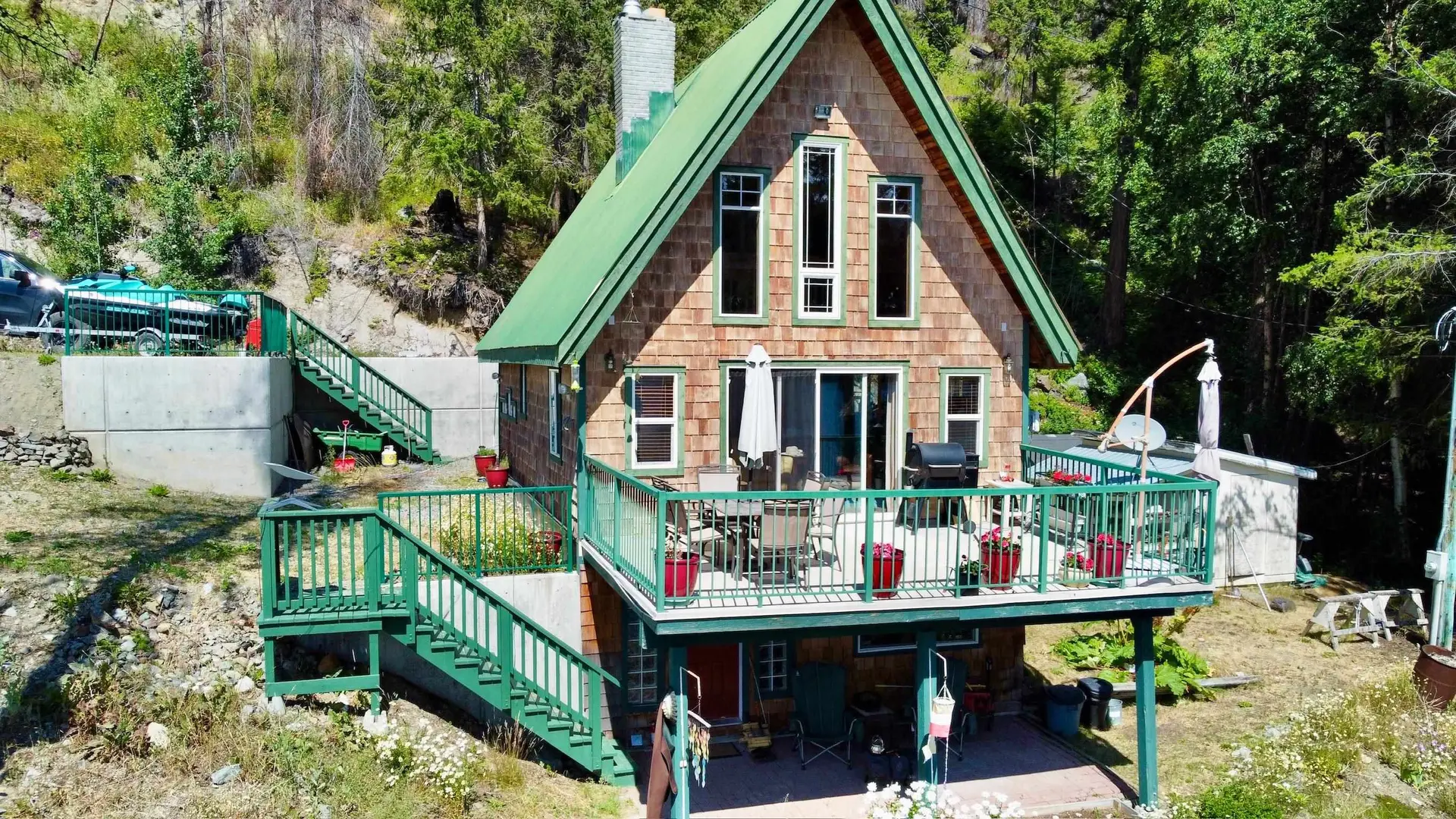 Property at 9348 W Gun Lake Road, Pemberton, BC