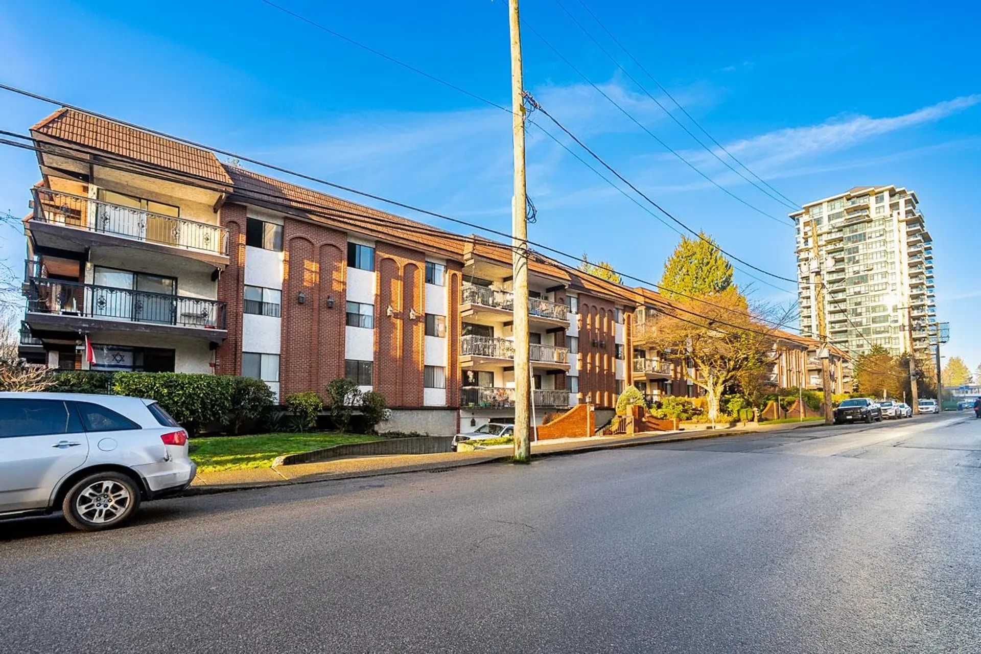 Property at #104 707 Hamilton Street, New Westminster, BC