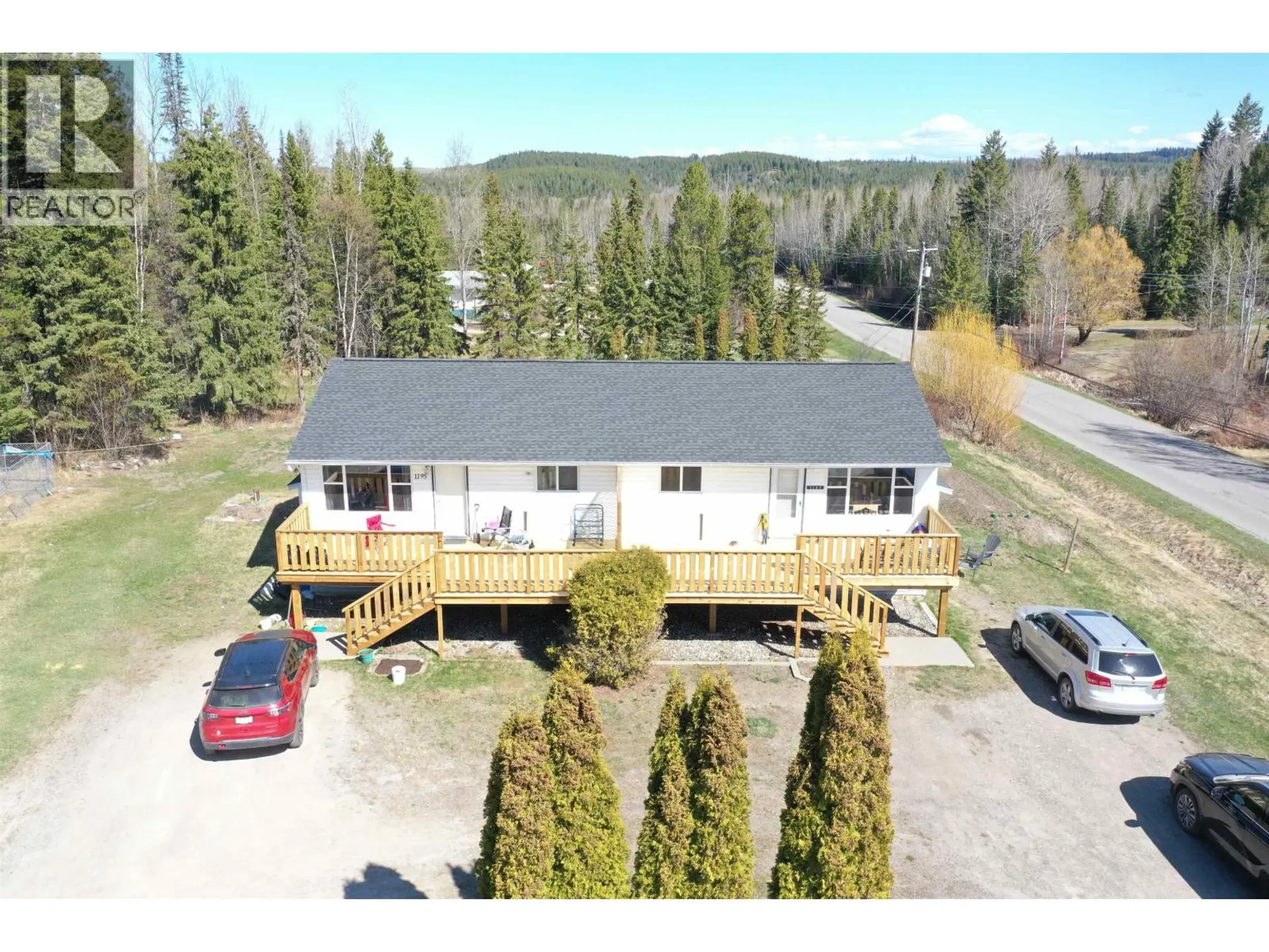 Property at 1195-1197 OMEGA ROAD, Quesnel, BC