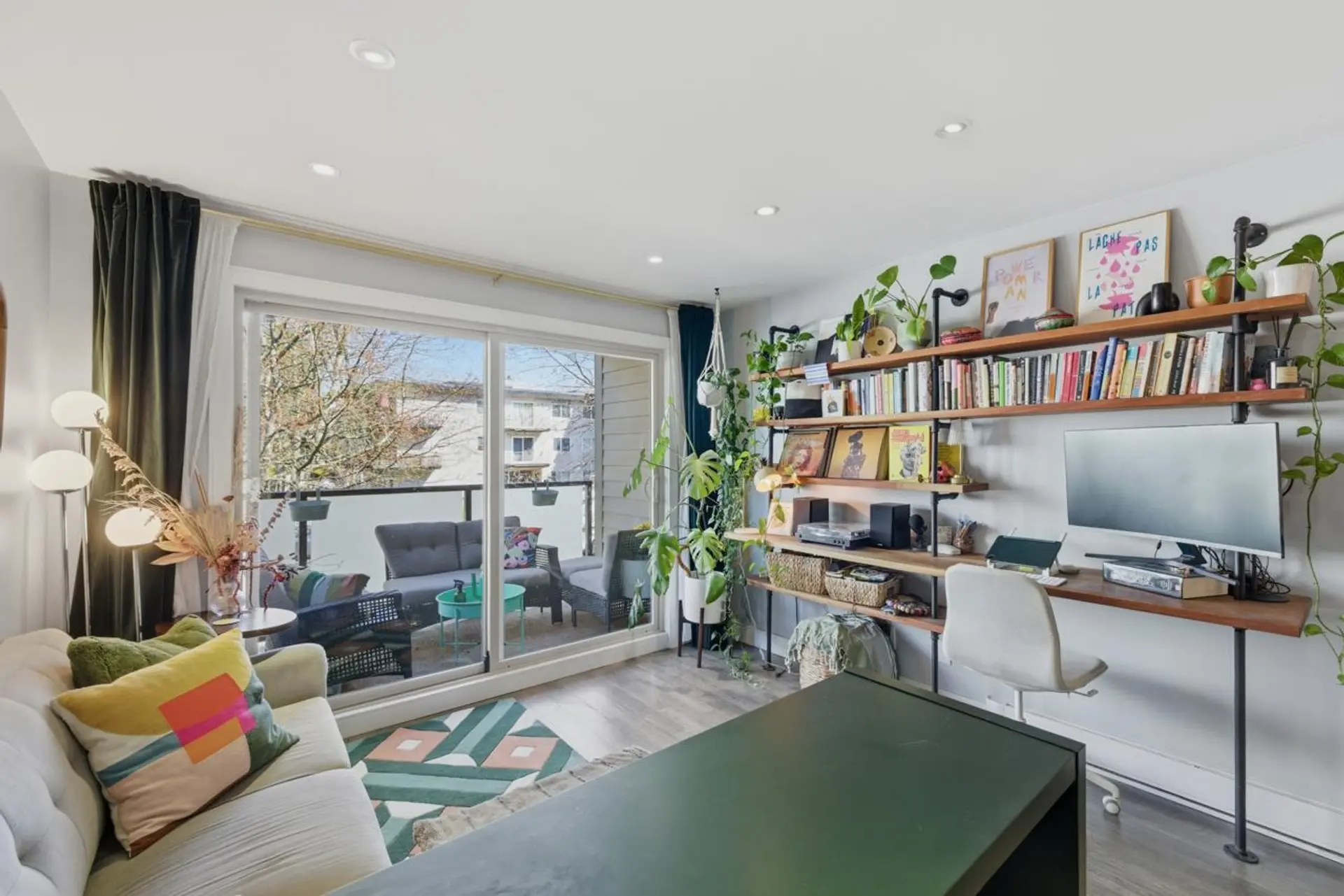 Property at #205 1864 Frances Street, Vancouver, BC
