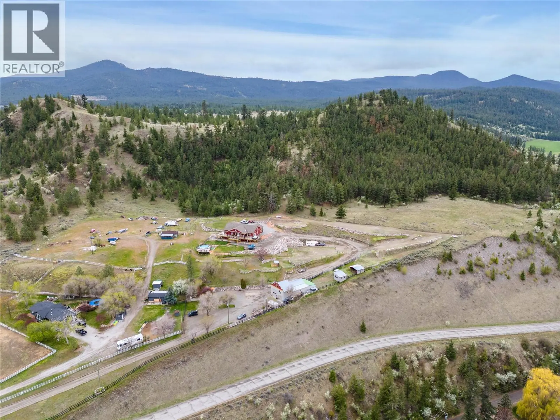 Property at 7629 BARNHARTVALE Road, Kamloops, BC