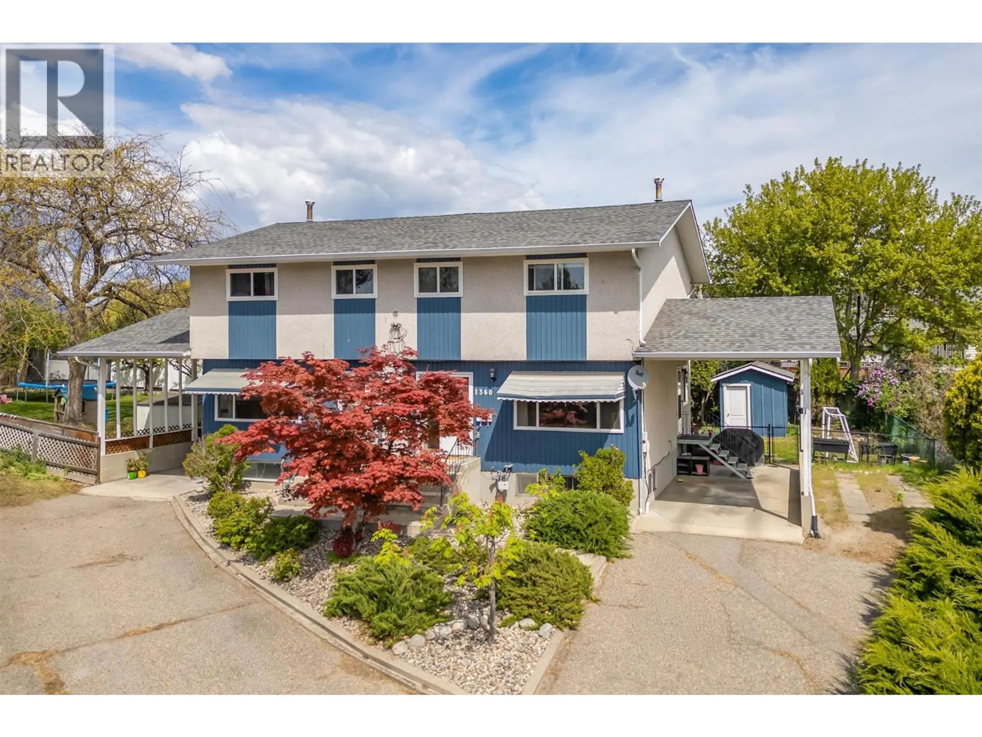 Property at 1360 Elm Street, Kelowna, BC