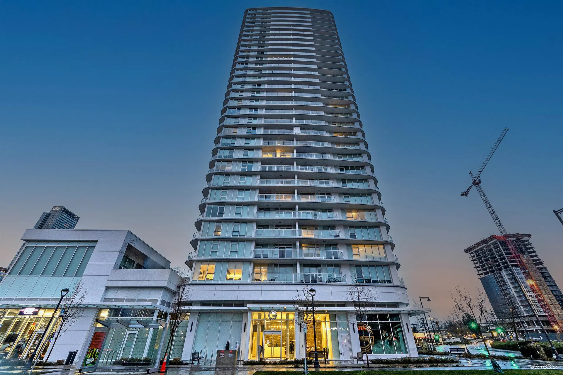Property at #2207 13685 102 Avenue, Surrey, BC