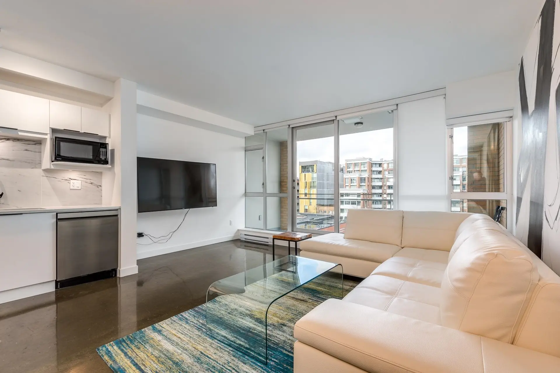 Property at #714 221 Union Street, Vancouver, BC