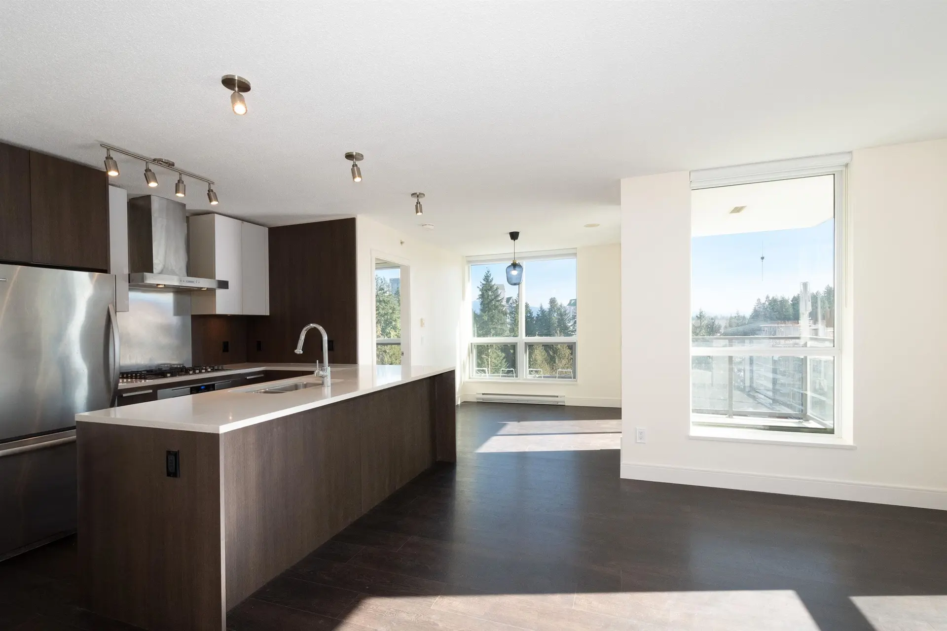 Property at #1205 3007 Glen Drive, Coquitlam, BC