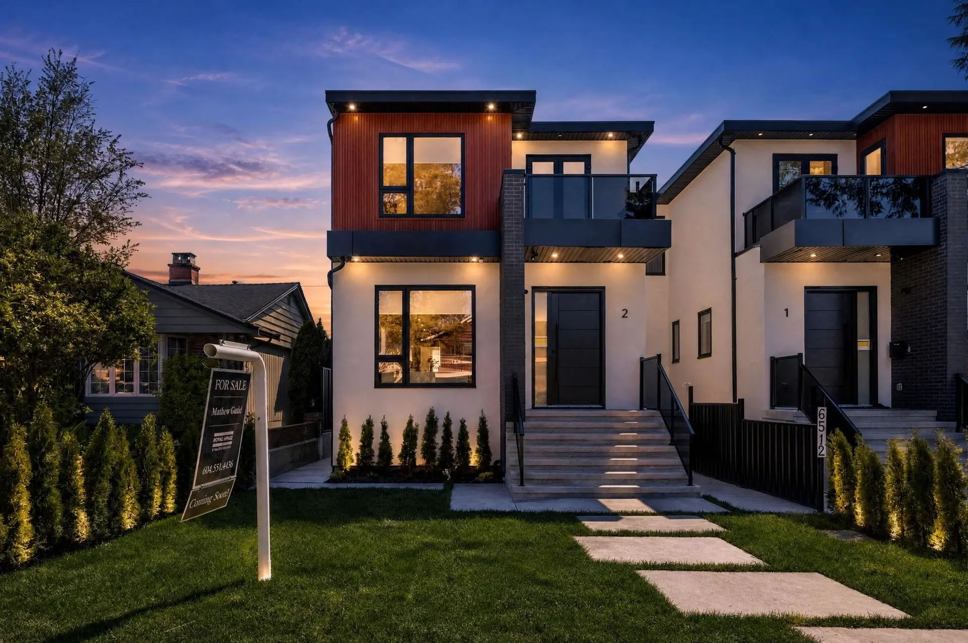 Property at #2 6512 Grant Street, Burnaby, BC