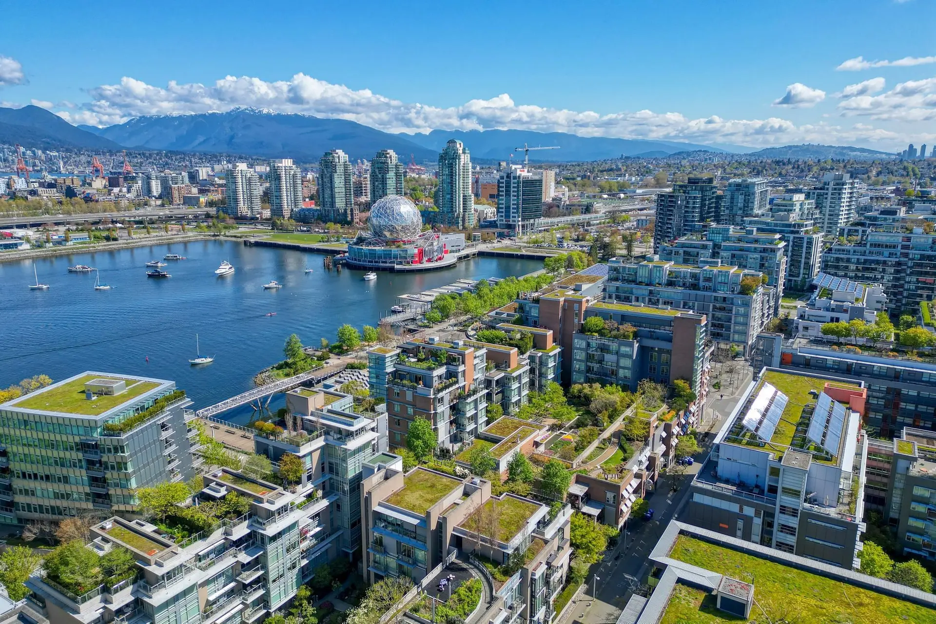 Property at #102 128 Athletes Way, Vancouver, BC