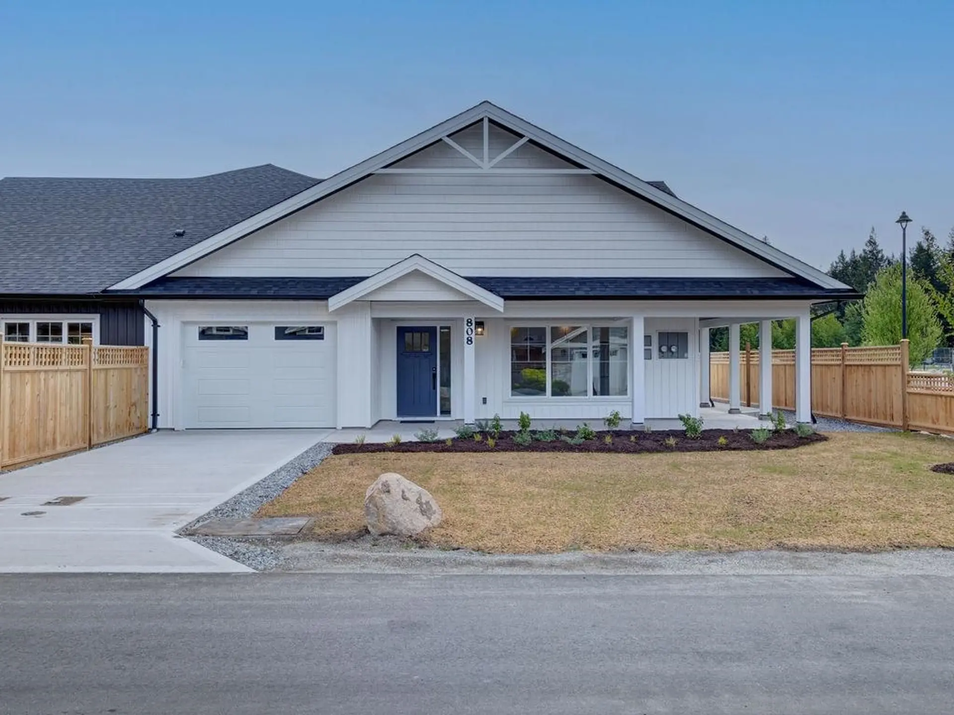 Property at 808 Gerussi Lane, Gibsons, BC