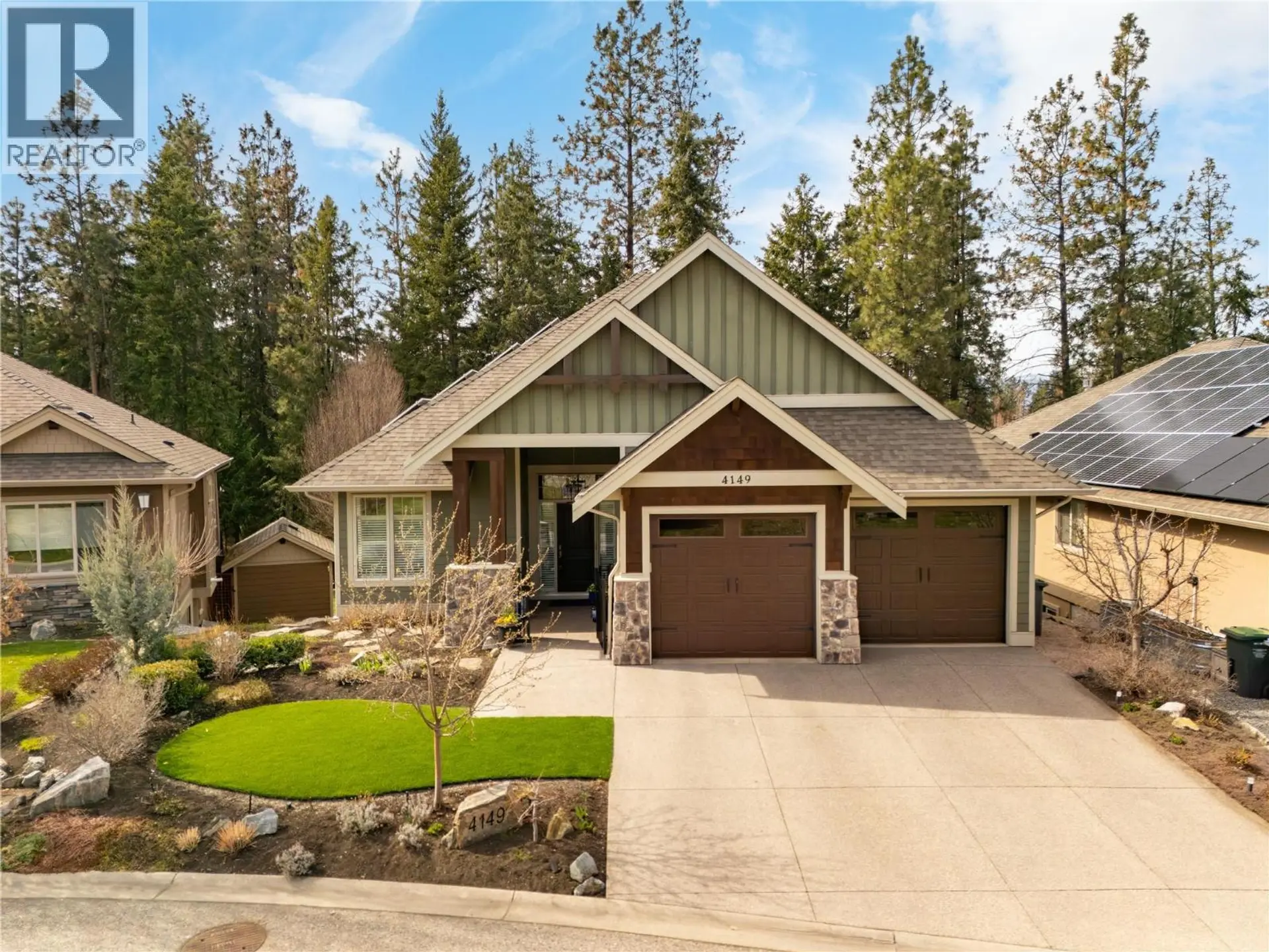 Property at 4149 Gallaghers Fairway S, Kelowna, BC