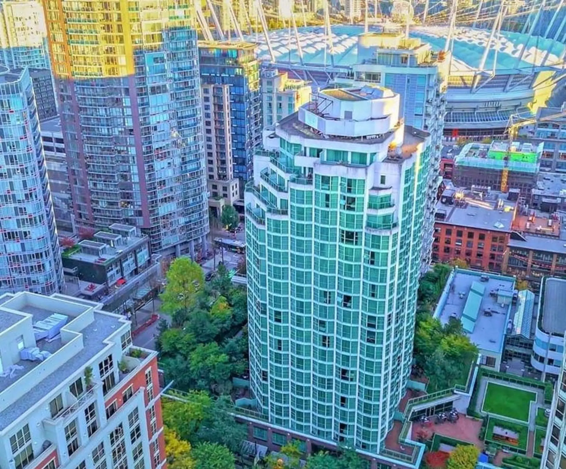 Property at #1808 838 Hamilton Street, Vancouver, BC