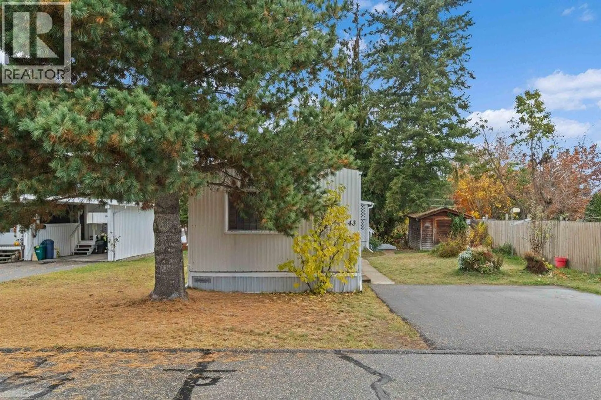 Property at #43 1361 30 Street SE, Salmon Arm, BC