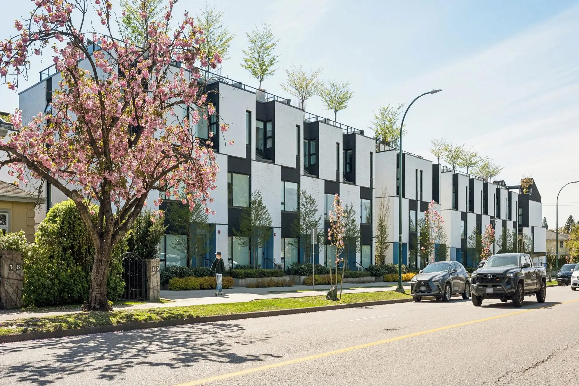 Property at #211 90 King Edward Avenue, Vancouver, BC