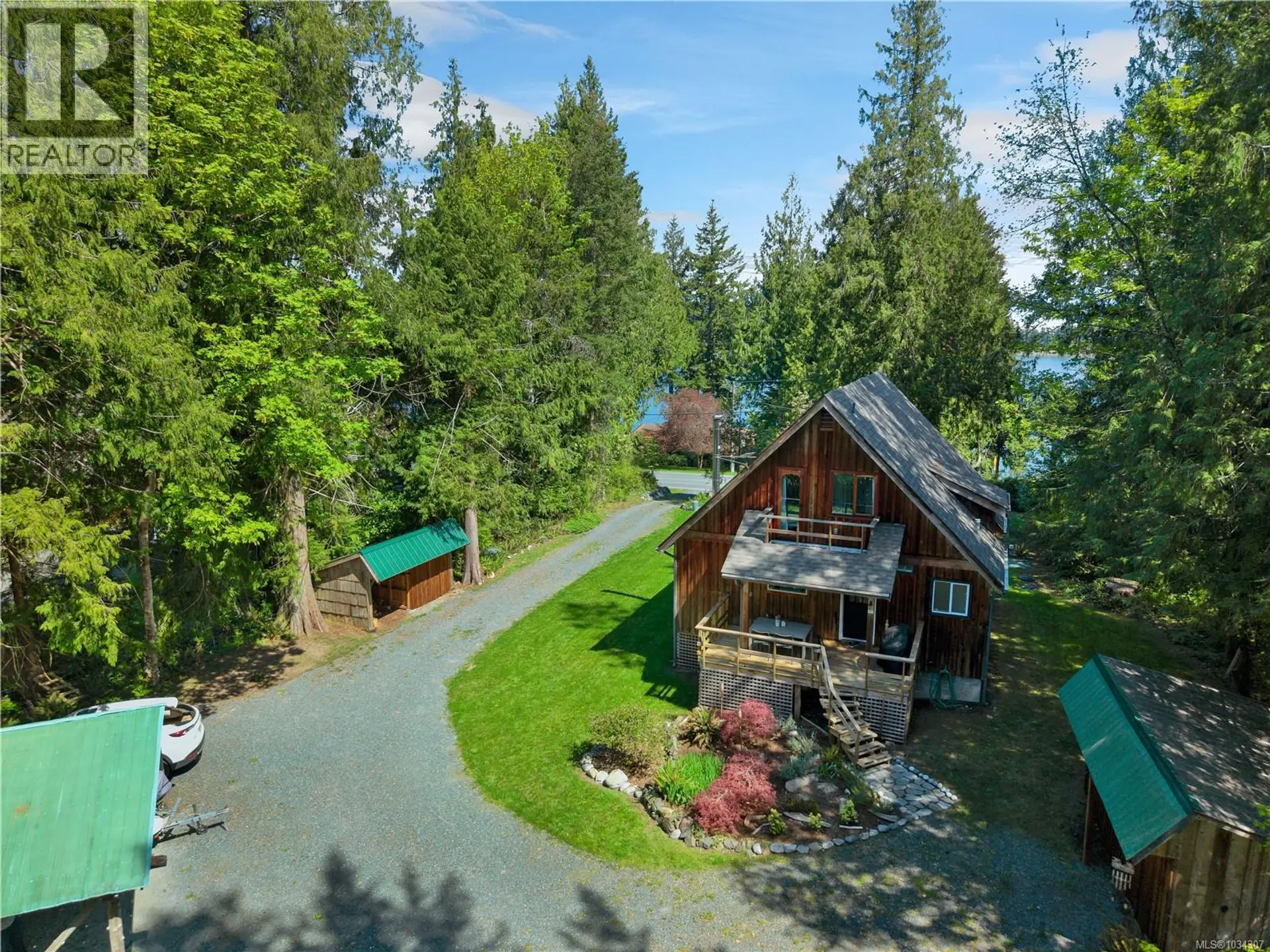 Property at 1387 Heriot Bay Rd, Quadra Island, BC