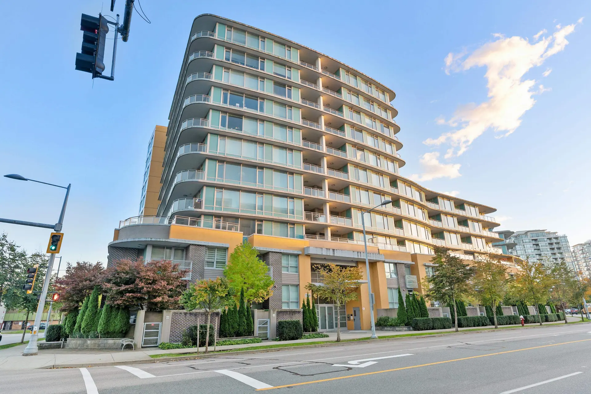 Property at #802 7708 Alderbridge Way, Richmond, BC