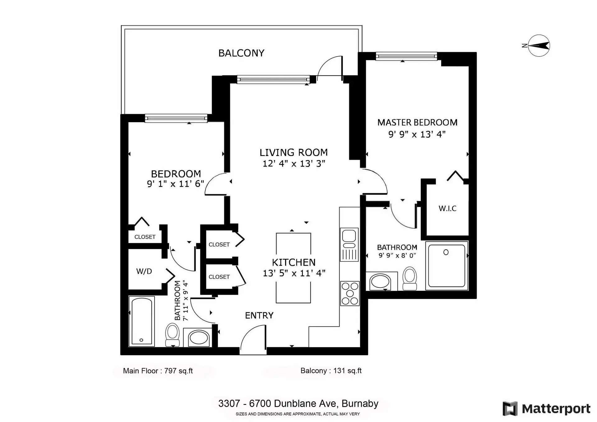 #3307 6700 Dunblane Avenue - Image 2