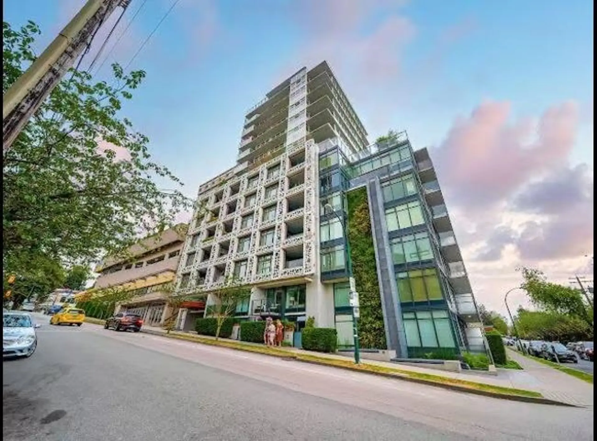 Property at #903 2411 Heather Street, Vancouver, BC
