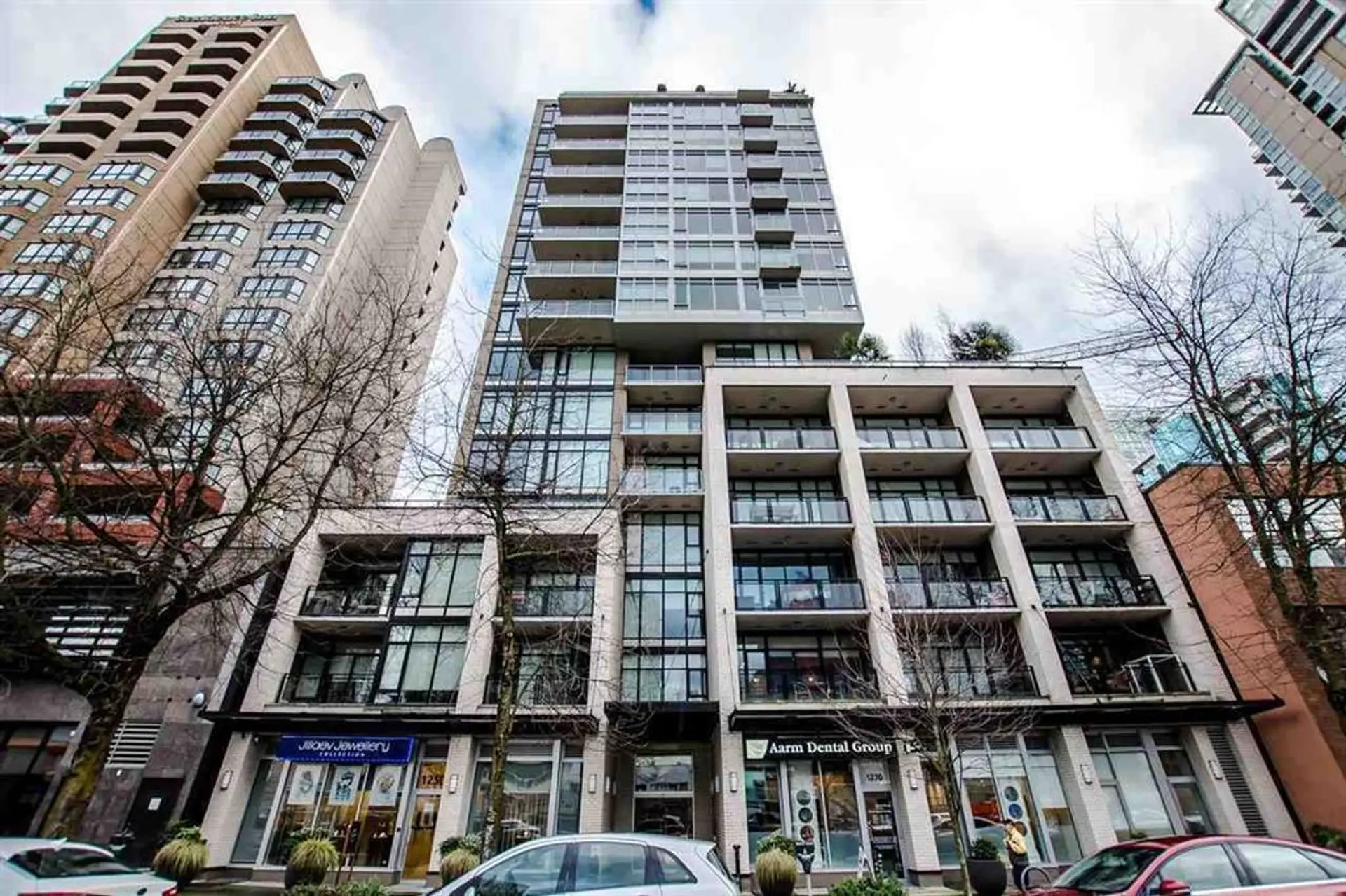 Property at #1403 1252 Hornby Street, Vancouver, BC