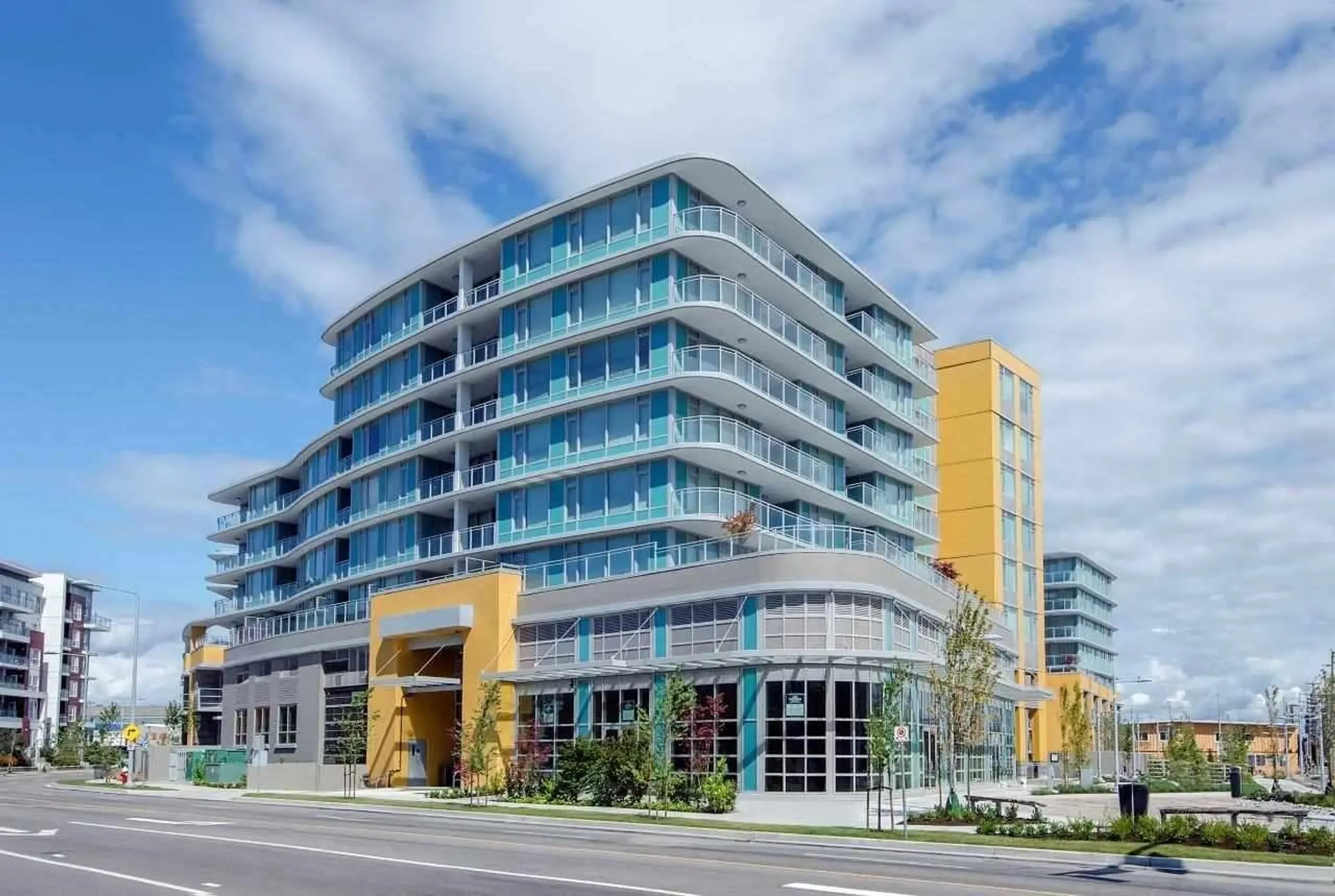 Property at #611 7688 Alderbridge Way, Richmond, BC
