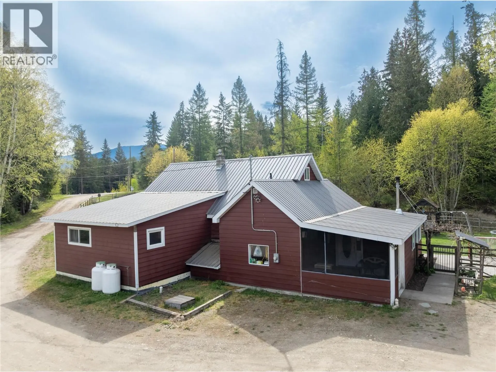 Property at 3381 Trinity Valley Road, Enderby, BC