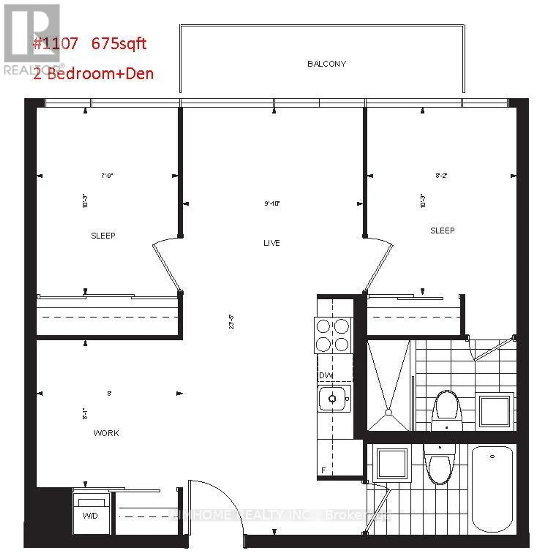 #1107 68 ABELL STREET - Image 17