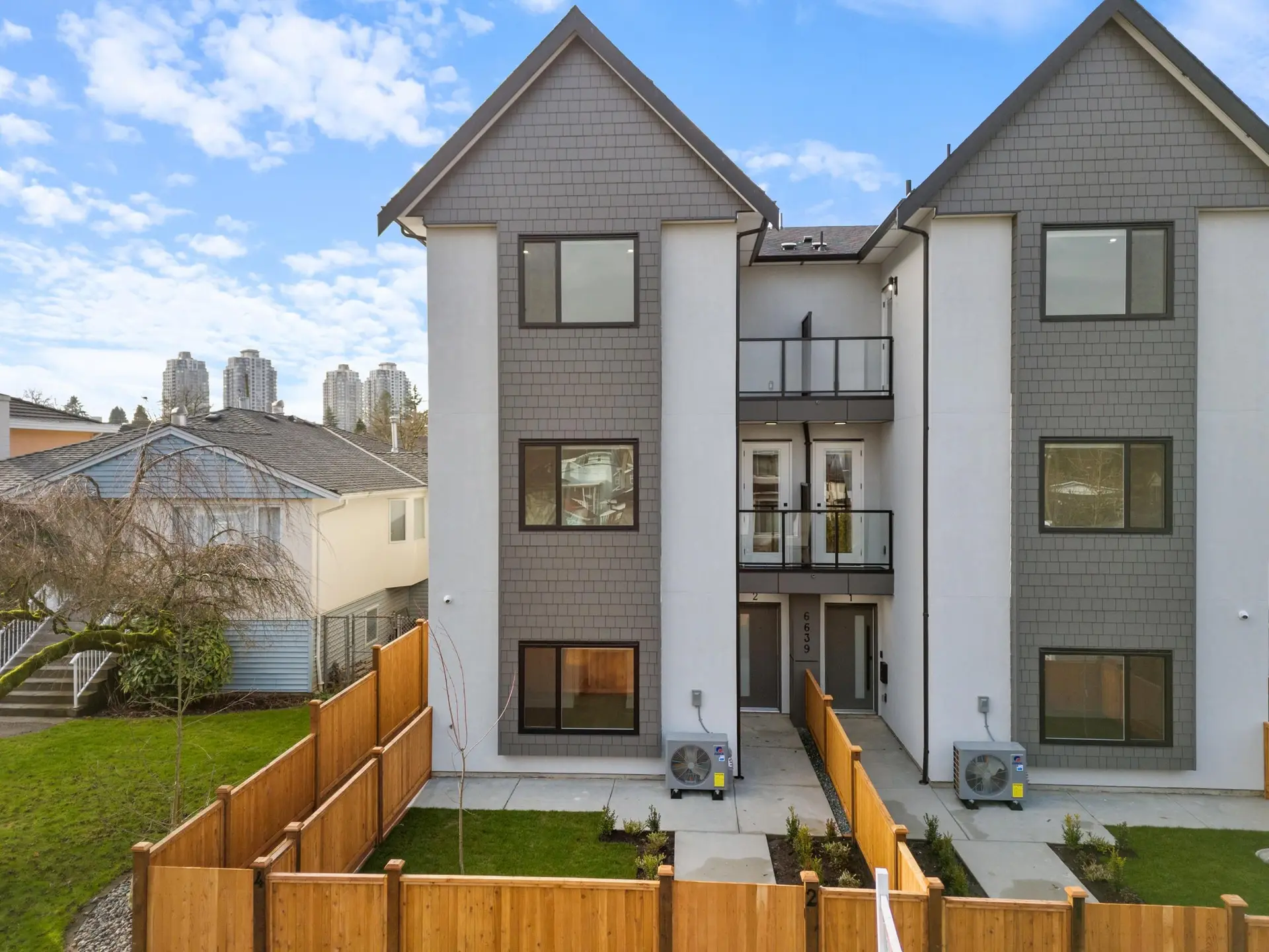 Property at #2 6639 Acacia Avenue, Burnaby, BC
