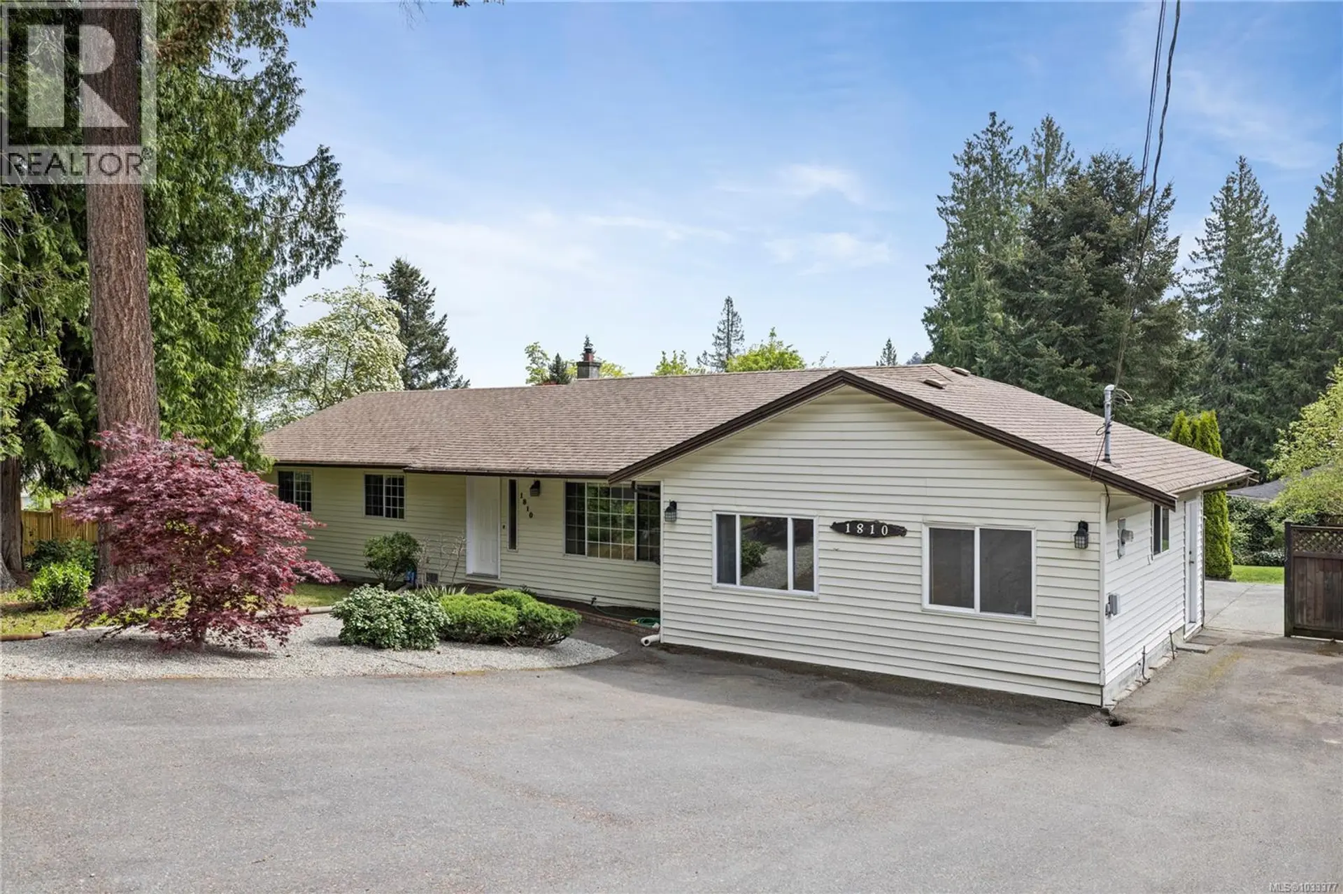 Property at 1810 Extension Rd, Nanaimo, BC