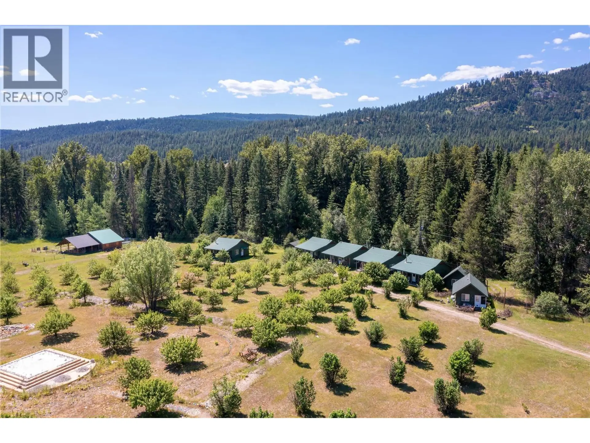 Property at 6055 Kettle River Forestry Service Road, Westbridge, BC