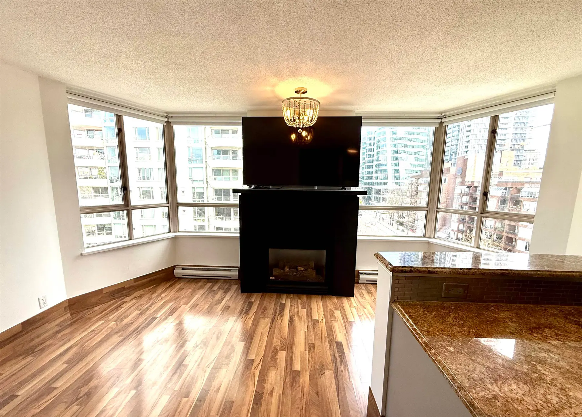 Property at #1007 1003 Pacific Street, Vancouver, BC