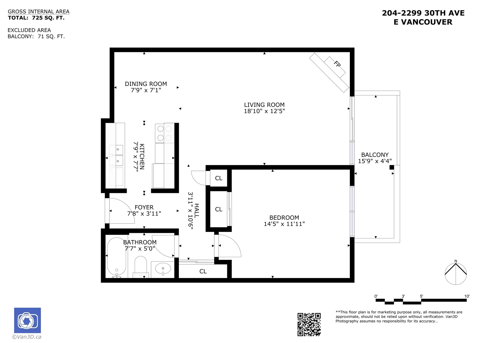 #204 2299 E 30th Avenue - Image 18