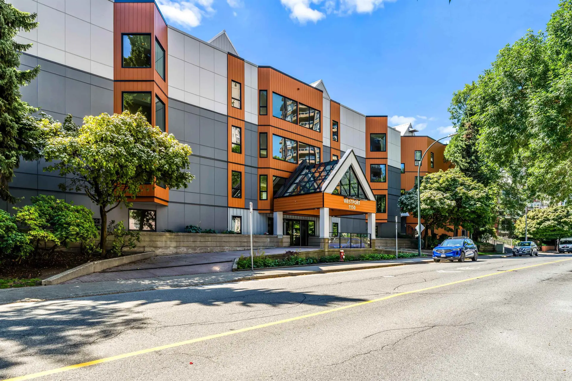Property at #204 1150 Quayside Drive, New Westminster, BC