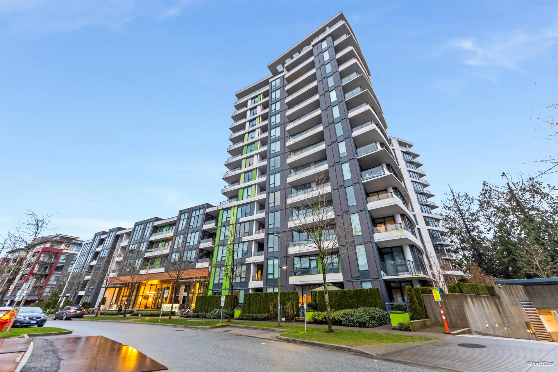 Property at #402 3533 Ross Drive, Vancouver, BC