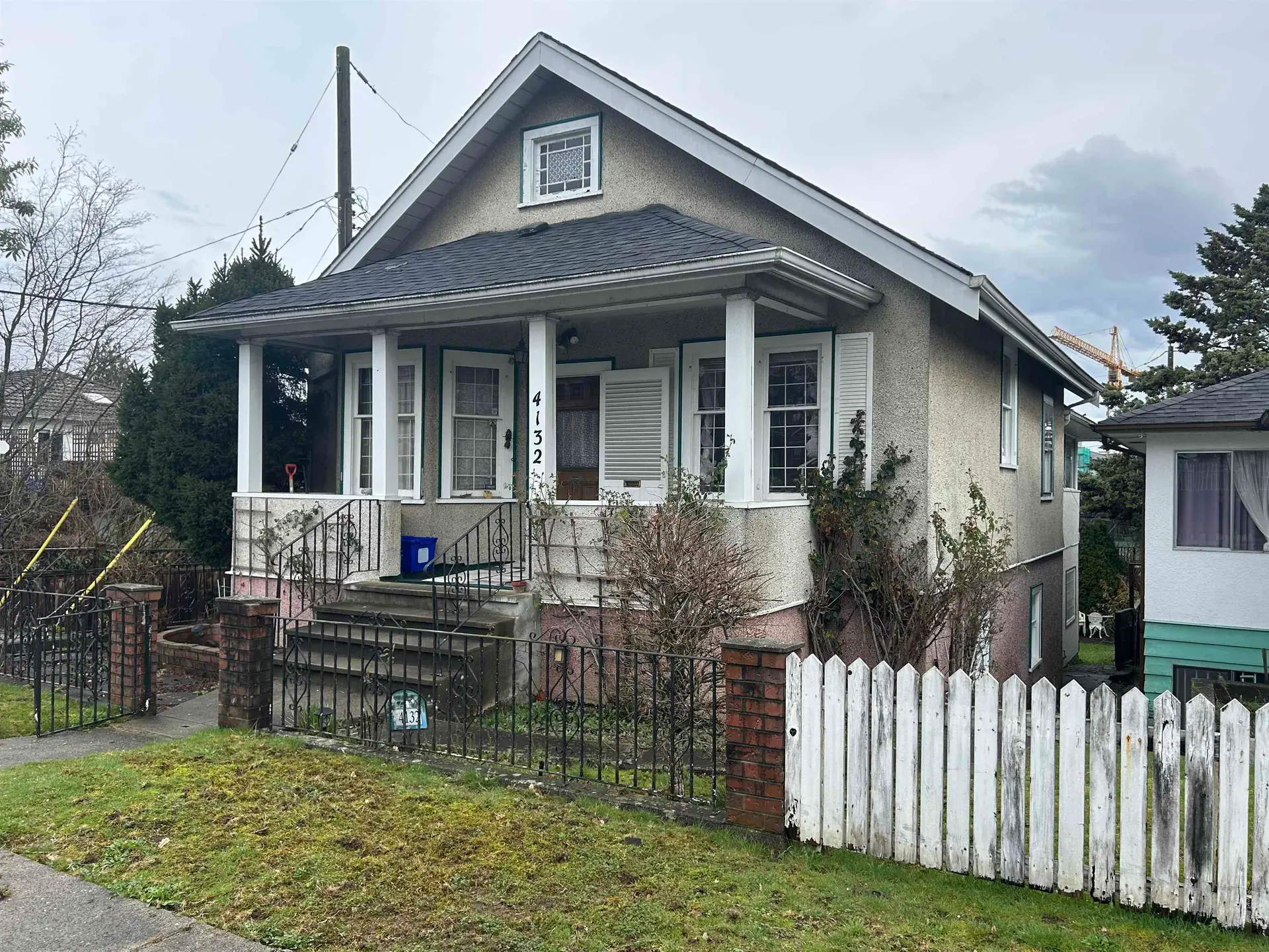Property at 4132 Balkan Street, Vancouver, BC
