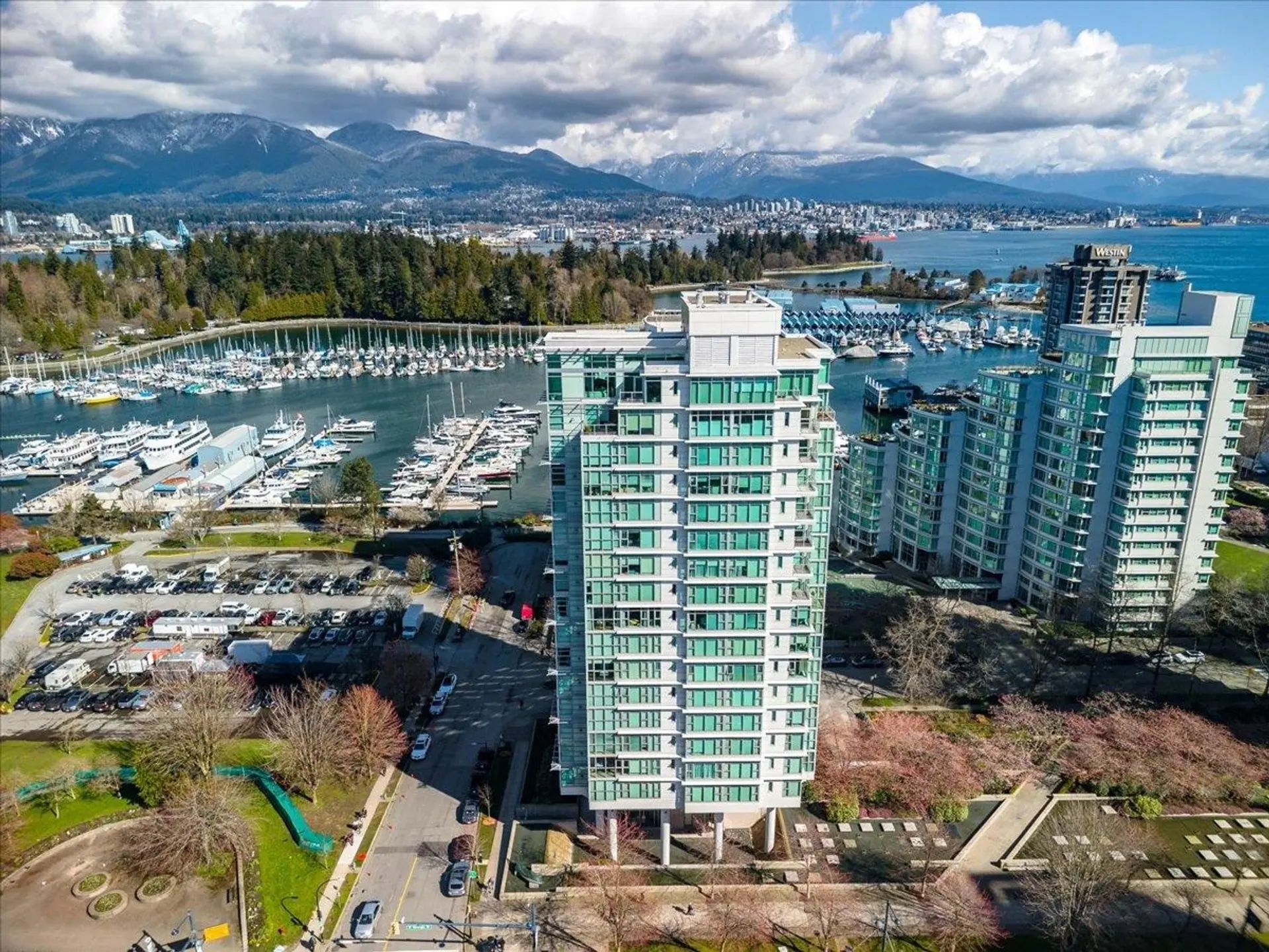 Property at #202 1790 Bayshore Drive, Vancouver, BC