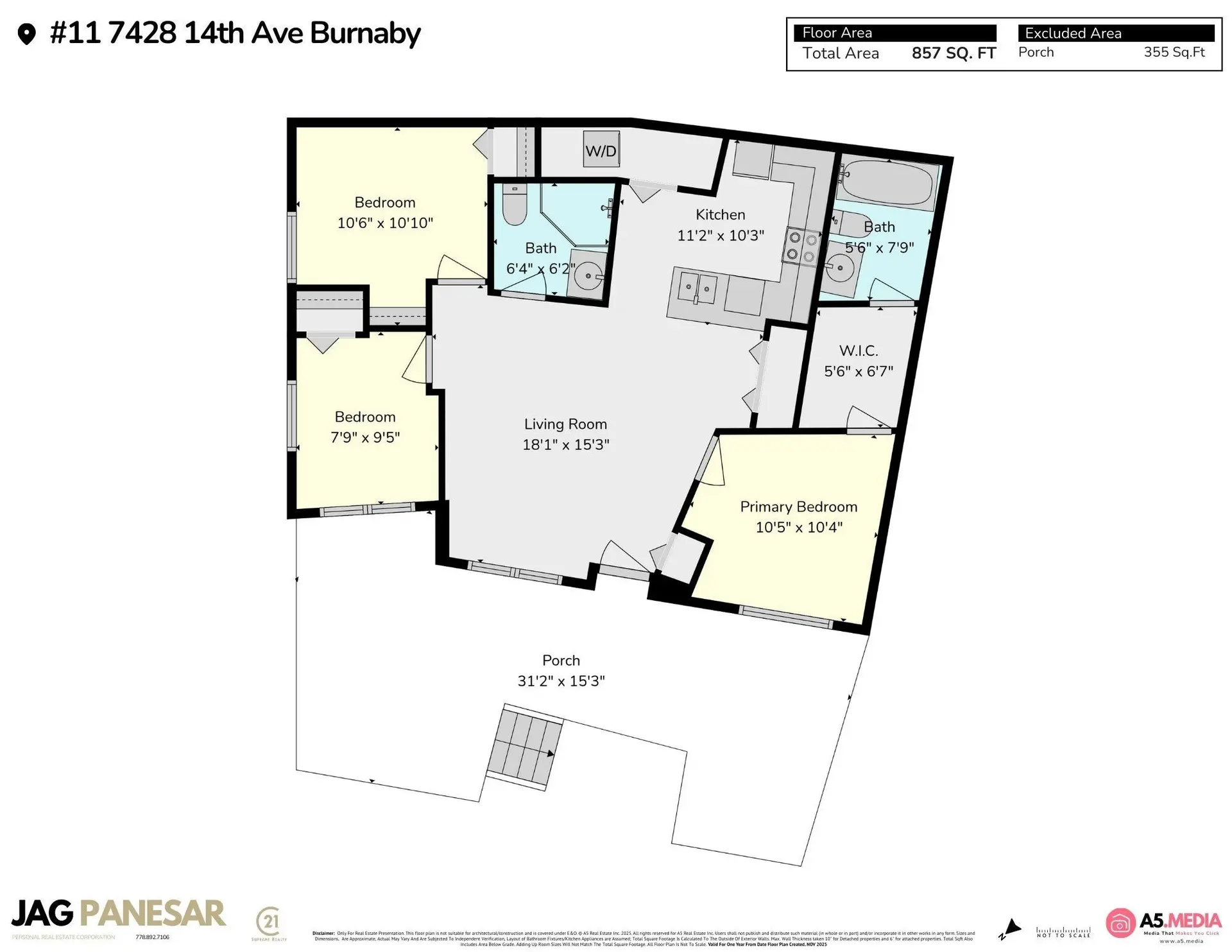 #11 7428 14th Avenue - Image 2