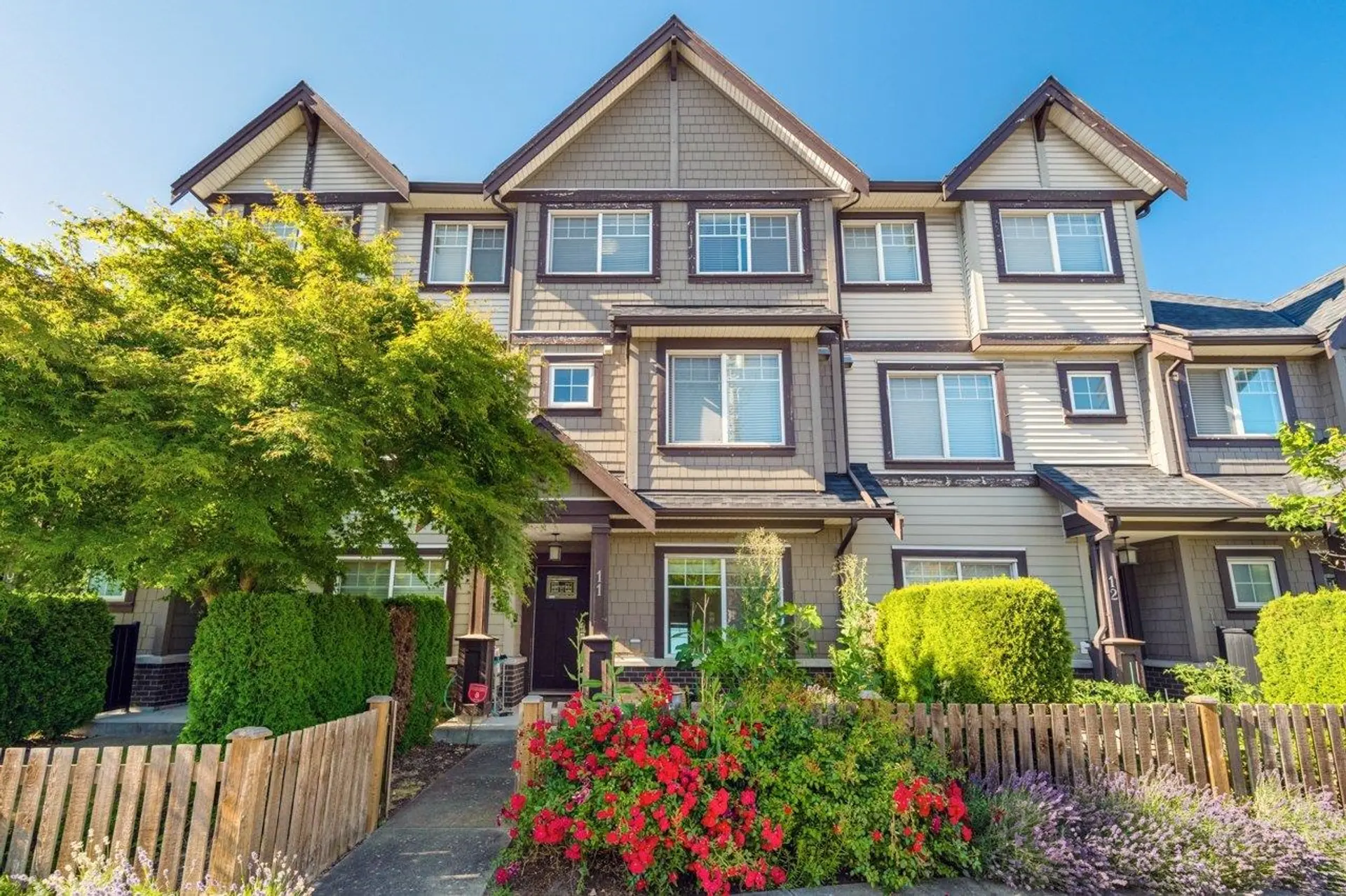 Property at #11 9733 Blundell Road, Richmond, BC