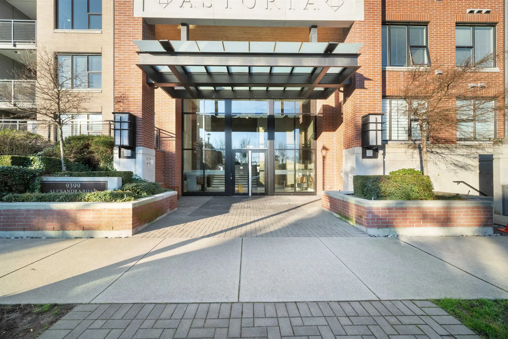 Property at #603 9399 Alexandra Road, Richmond, BC