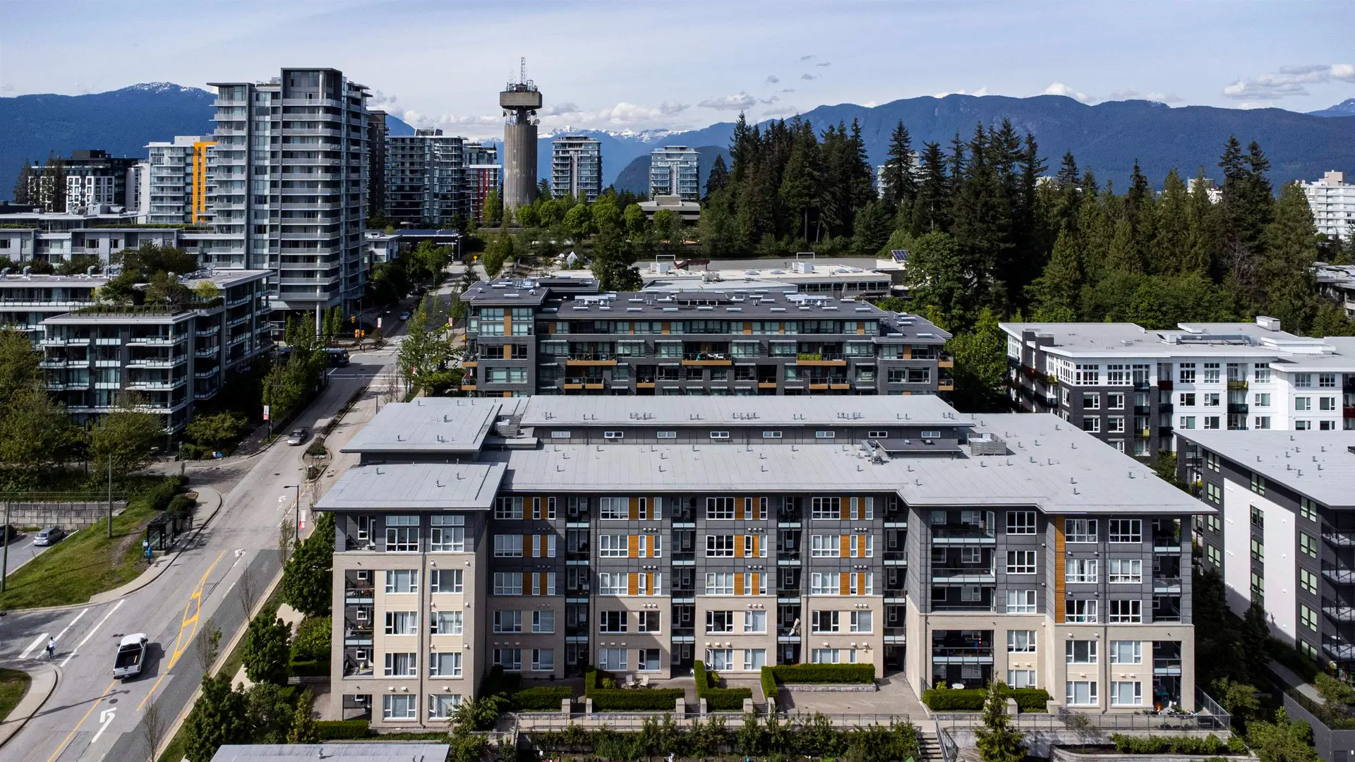 Property at #313 9877 University Crescent, Burnaby, BC
